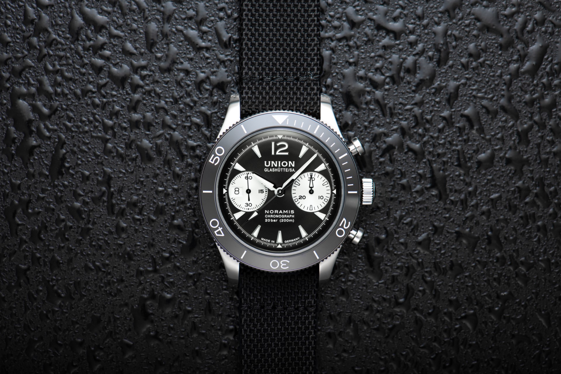 UNION GLASHÜTTE Noramis Chronograph Sport: Mastering Time with