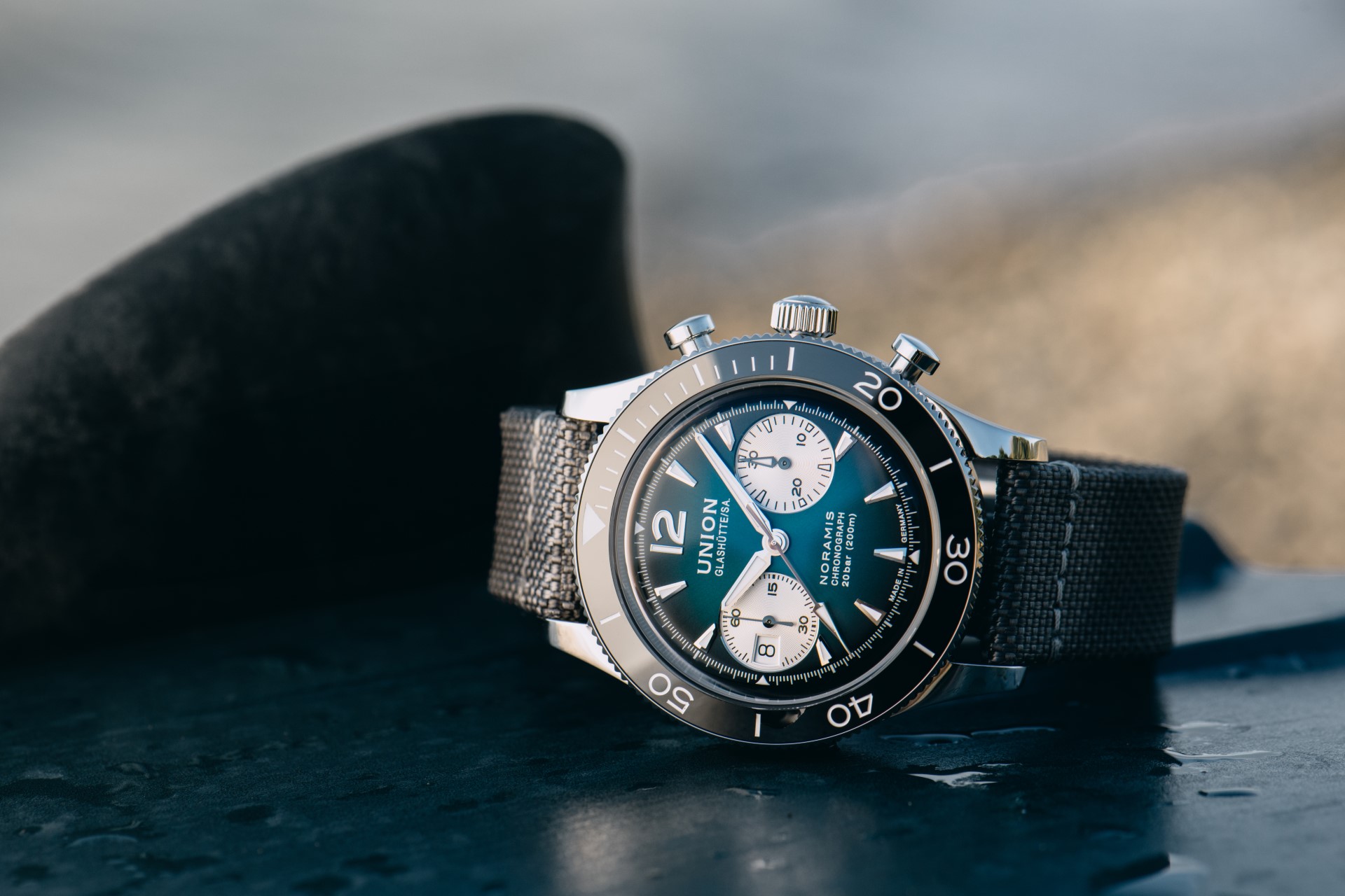 UNION GLASHÜTTE Noramis Chronograph Sport: Mastering Time with