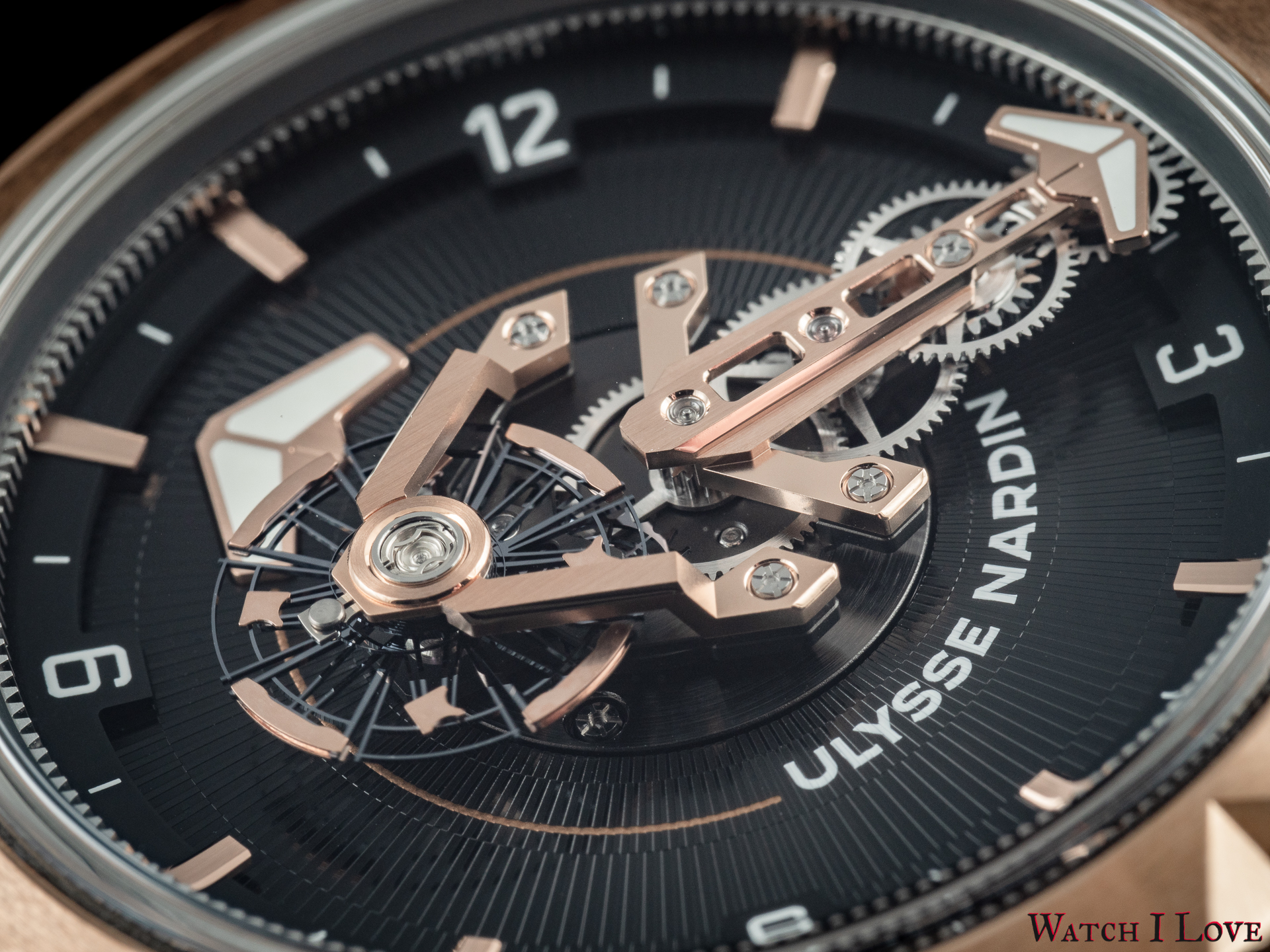 All I want for X mas 2024 The Ulysse Nardin Freak ONE Watch I Love