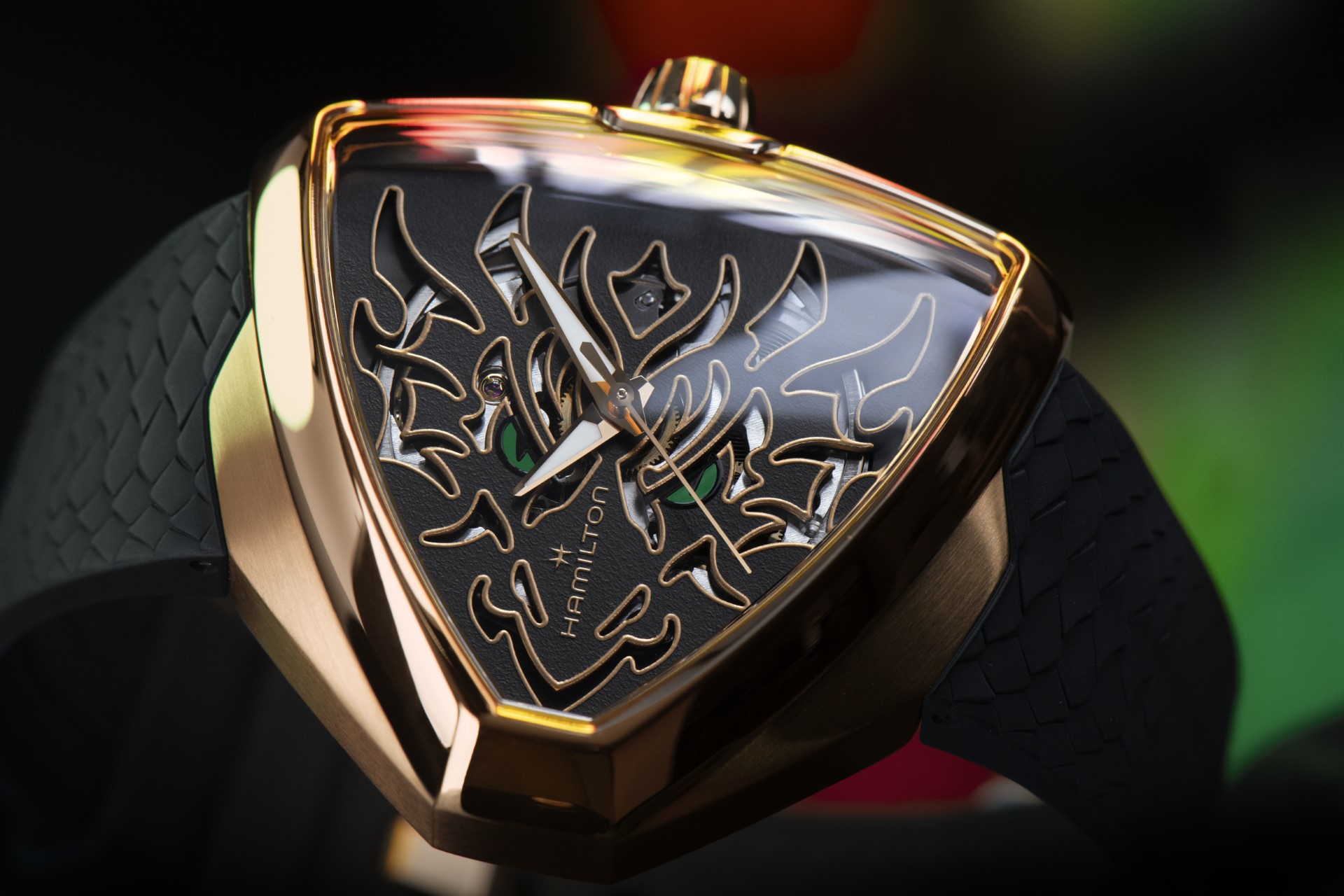 Hamilton Ventura Elvis80 Skeleton Dragon - Watch I Love
