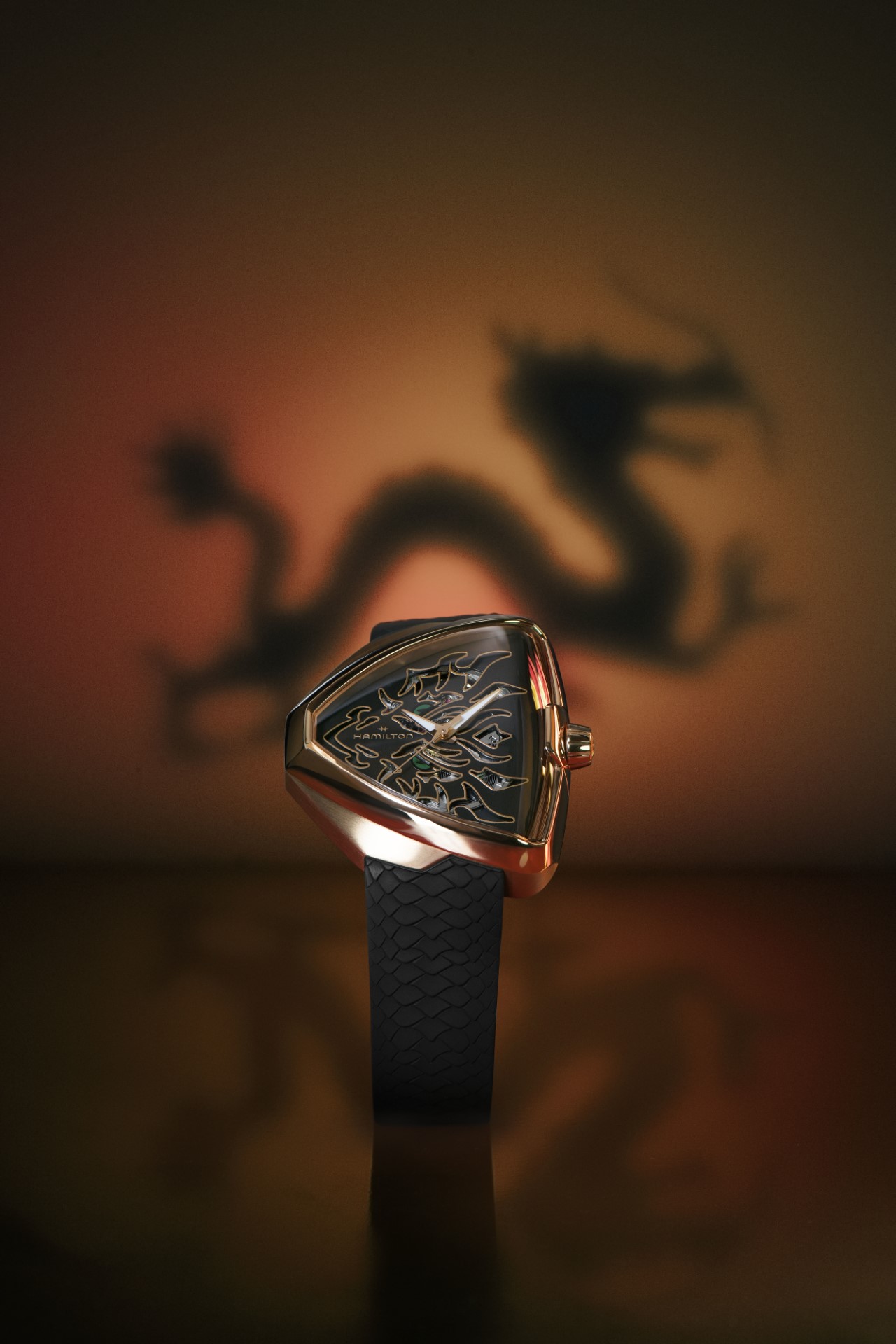 Hamilton Ventura Elvis80 Skeleton Dragon - Watch I Love