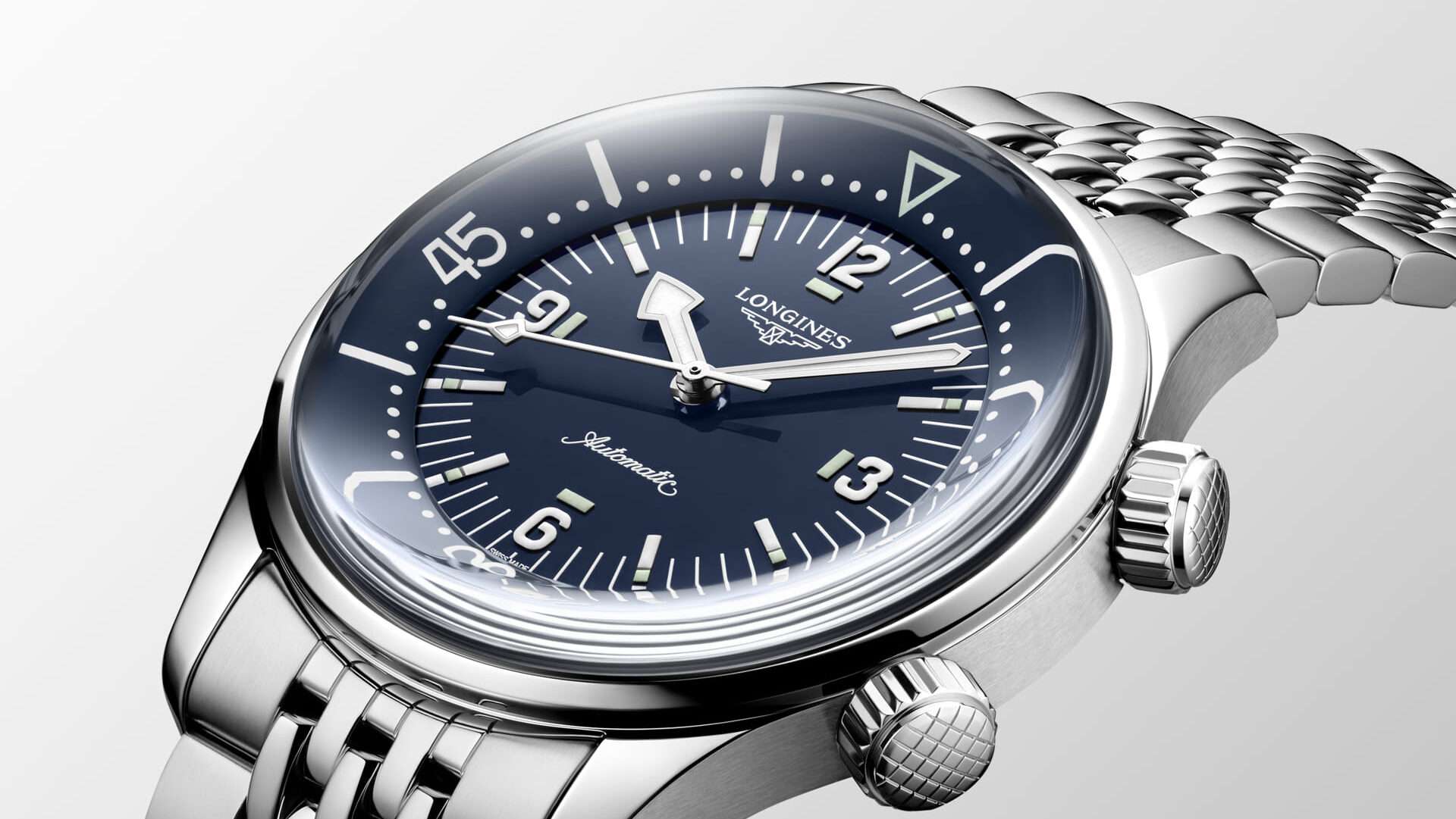 Longines Legend Diver 39 mm The iconic divers watch gets a