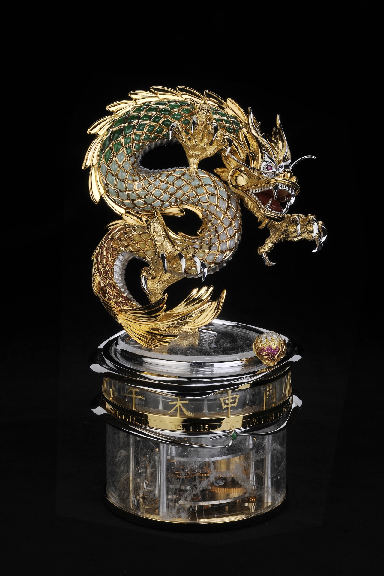 Traveling Through Time: Parmigiani Objet d'Art Tempus Fugit