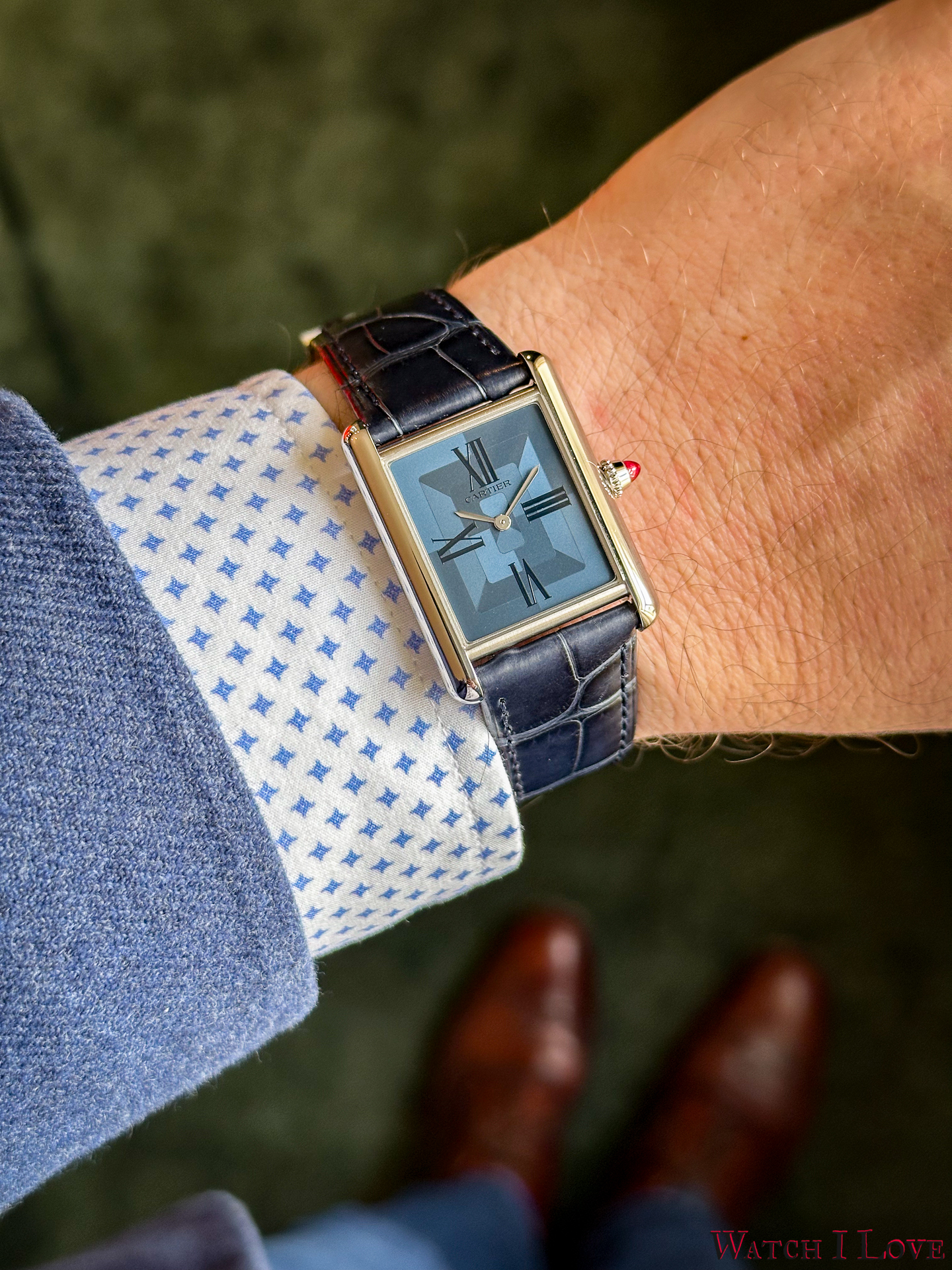 Review Tank Louis Cartier Watch Ref. WGTA0121 - Watch I Love