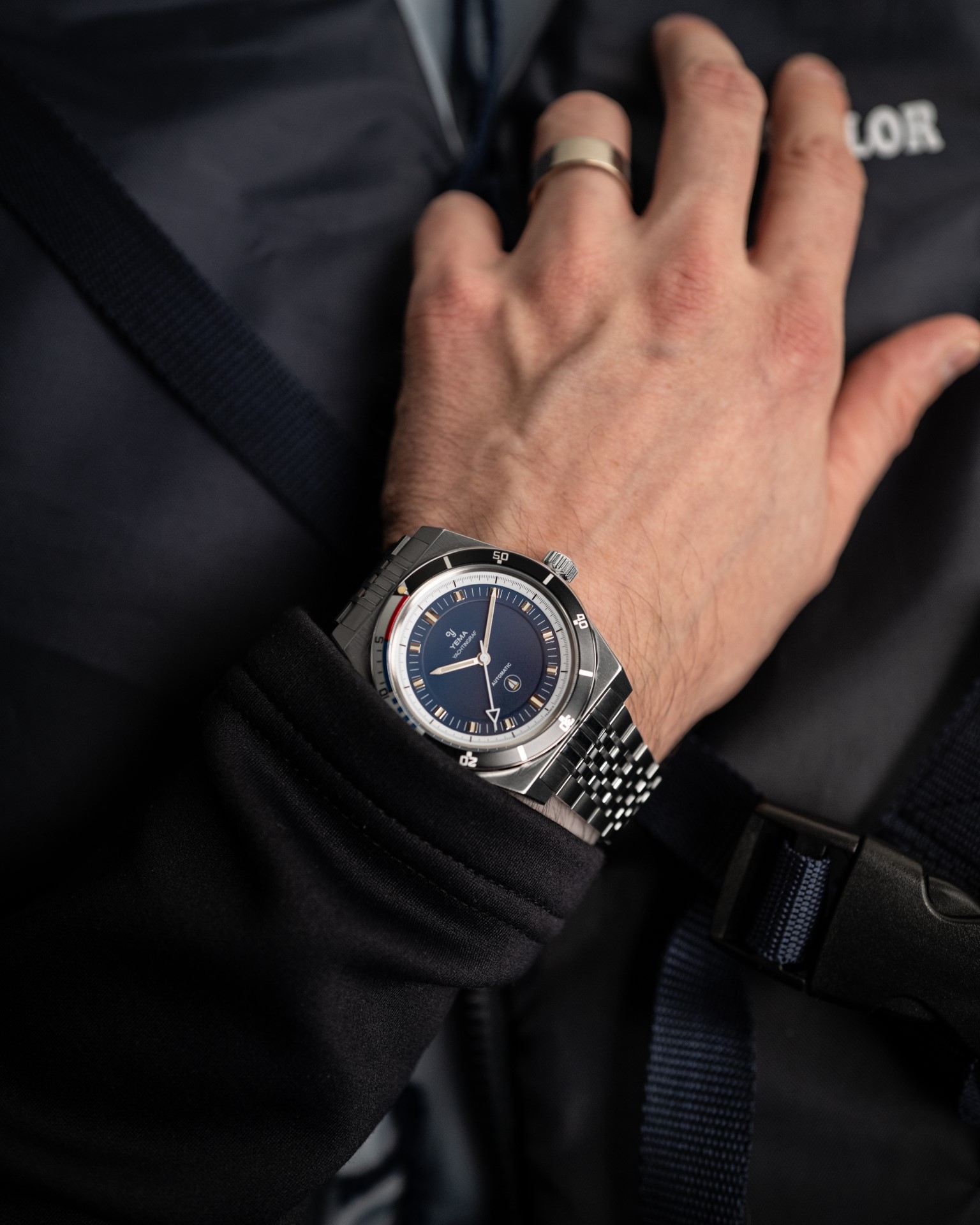 Yema Urban Sport Trilogy: Flygraf, Rallygraf, Yachtingraf - Watch