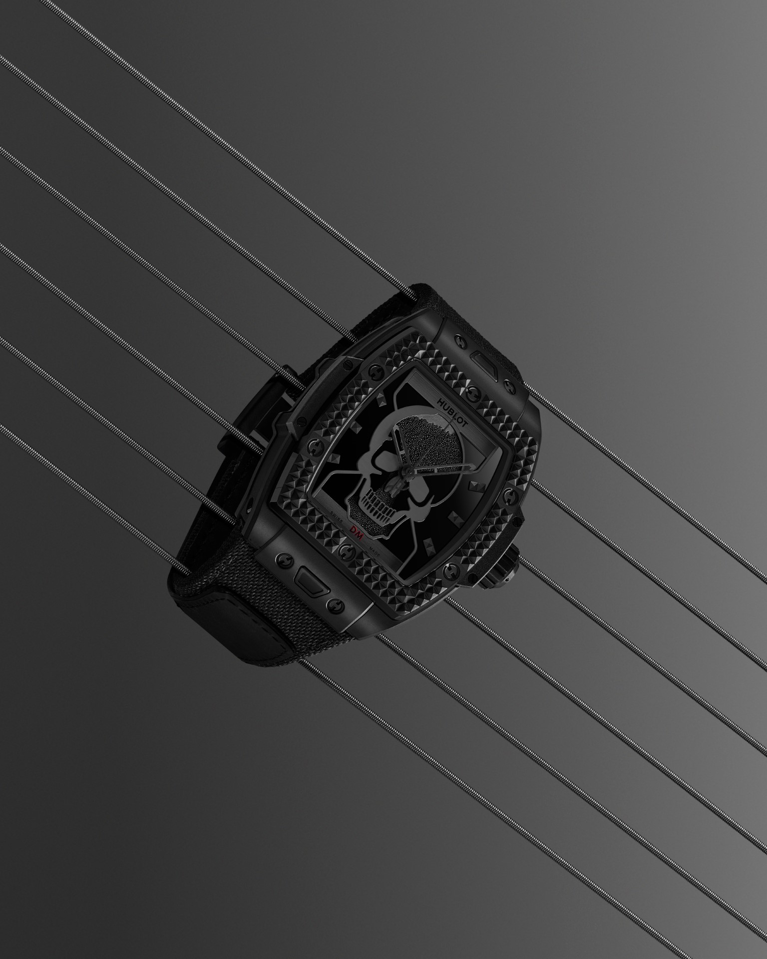 Hublot Spirit of Big Bang Depeche Mode: A Timeless Collaboration