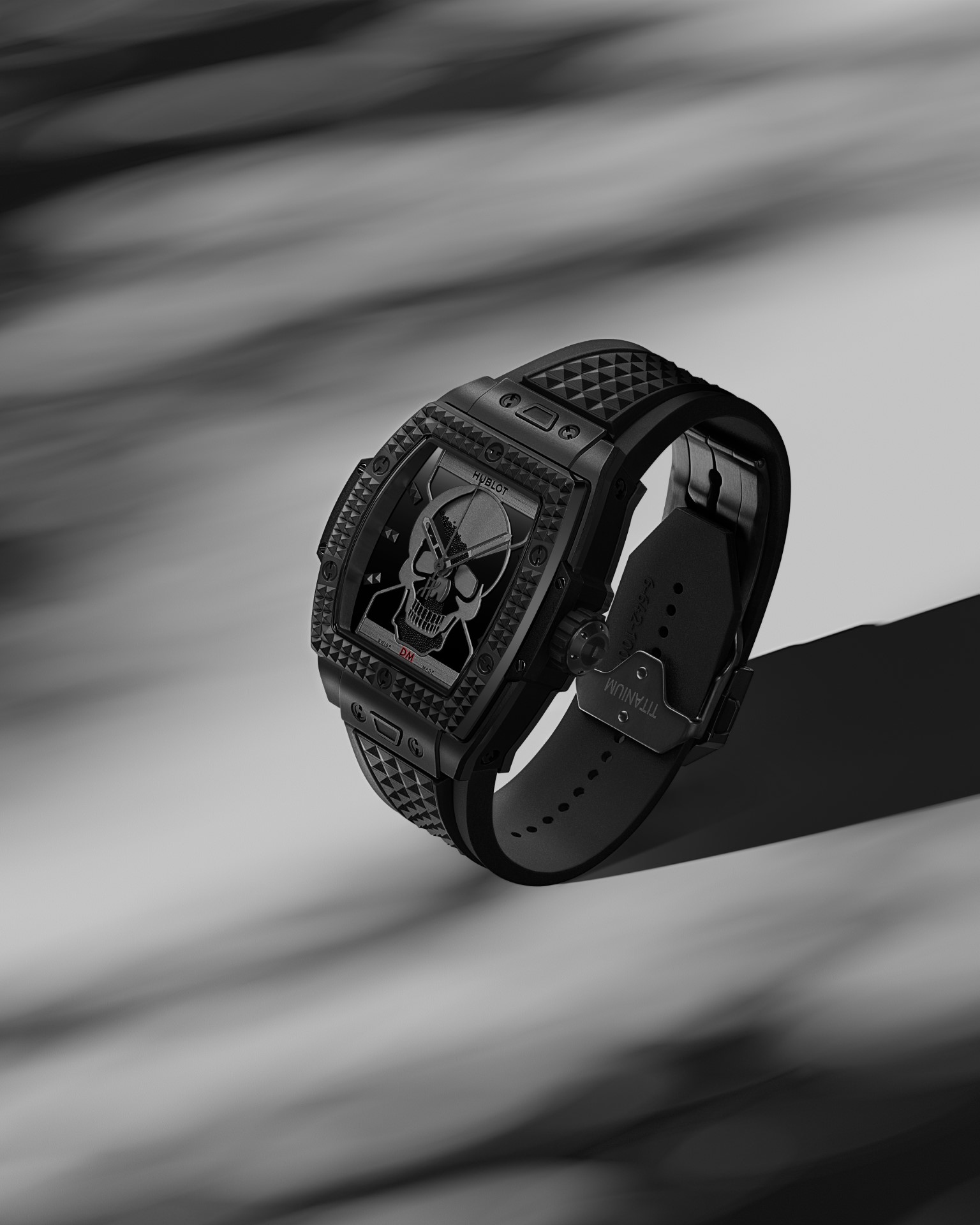 Hublot Spirit of Big Bang Depeche Mode: A Timeless Collaboration