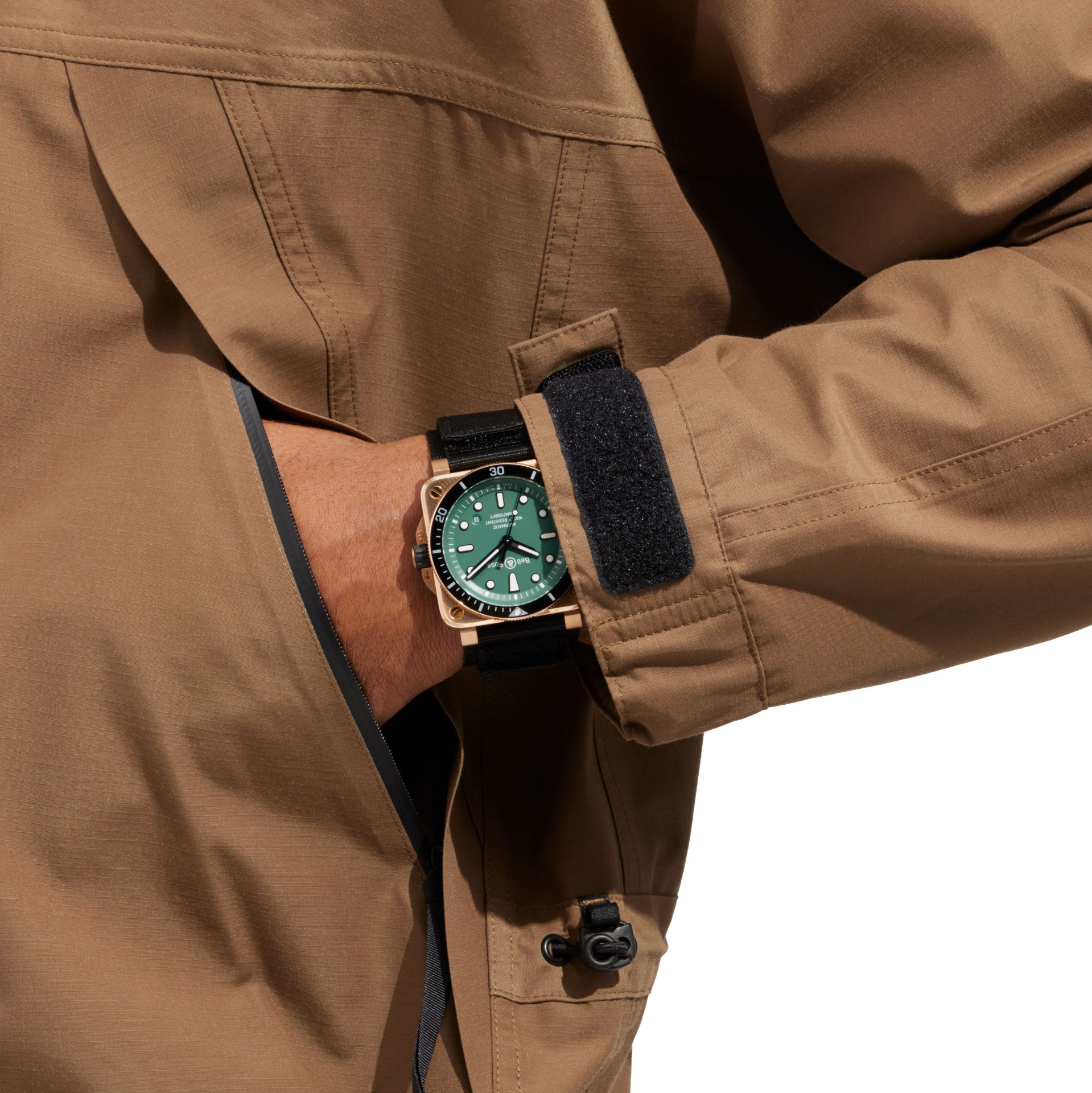 Bell & Ross BR 03-92 Diver Black & Green Bronze: The Perfect
