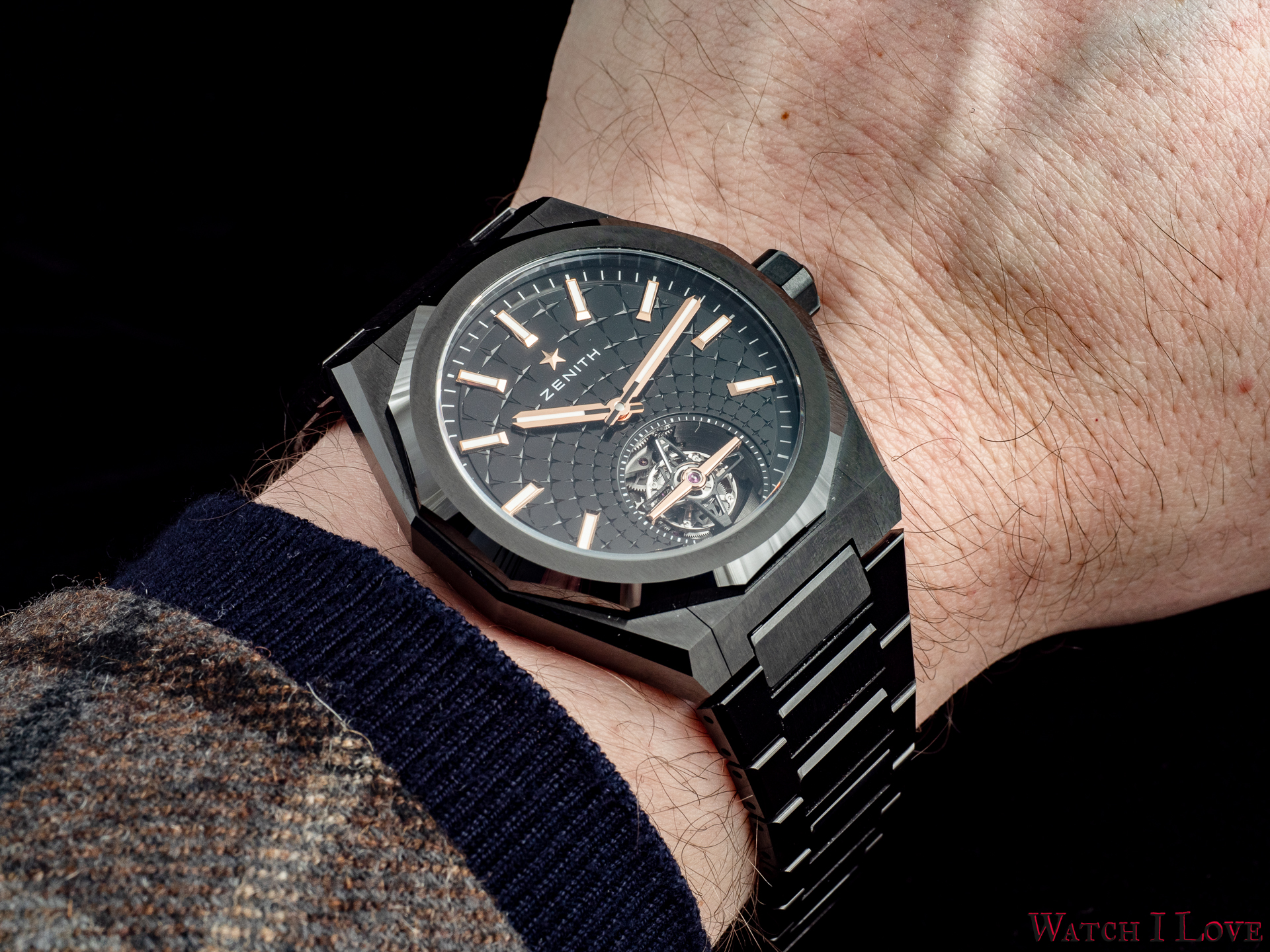 Unveiling the DEFY Skyline Tourbillon Black Ceramic by Zenith