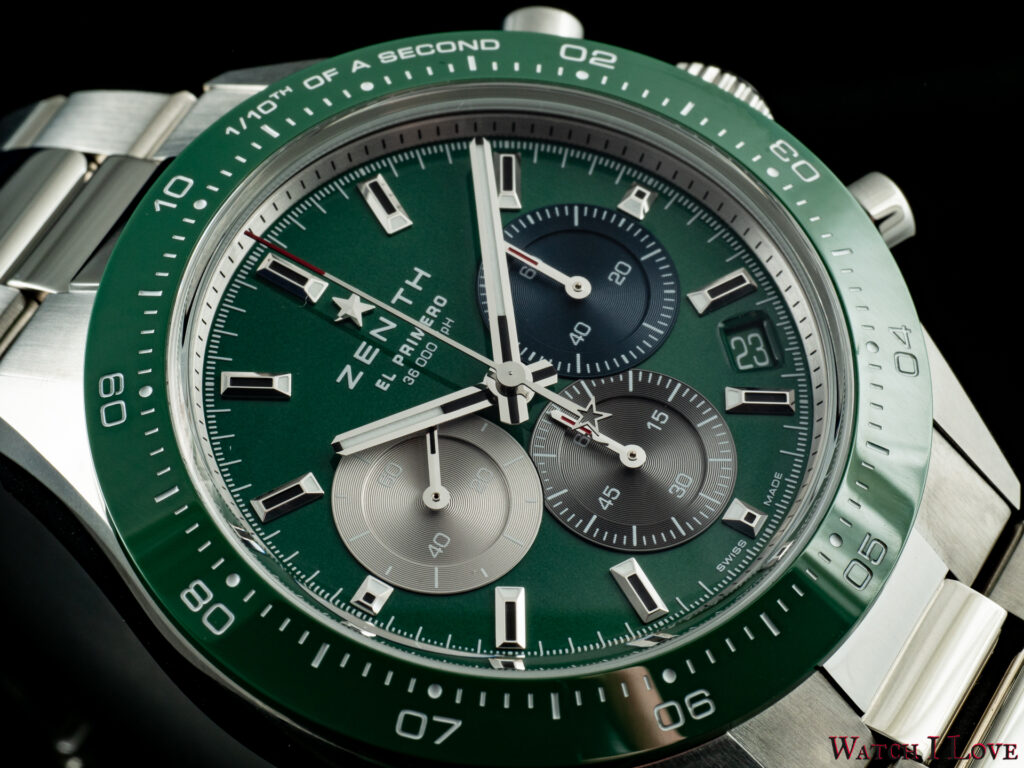 Zenith Time Discover the Chromomaster Sport Green: A Timeless Legacy of Precision ...