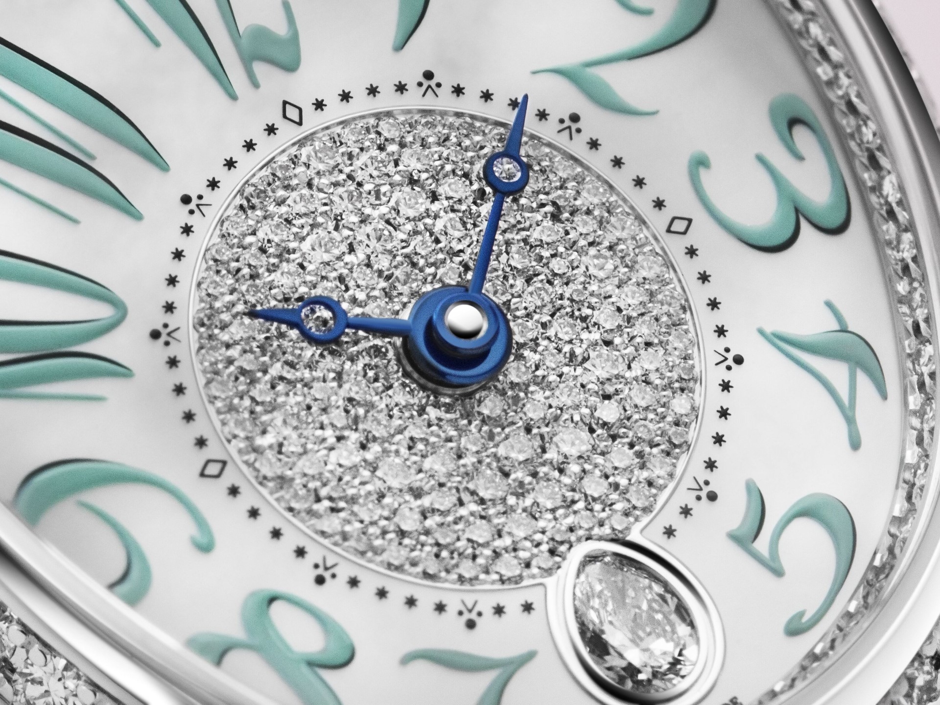 Feminine Elegance: Breguet Reine de Naples 8918 Mint - Watch I Love