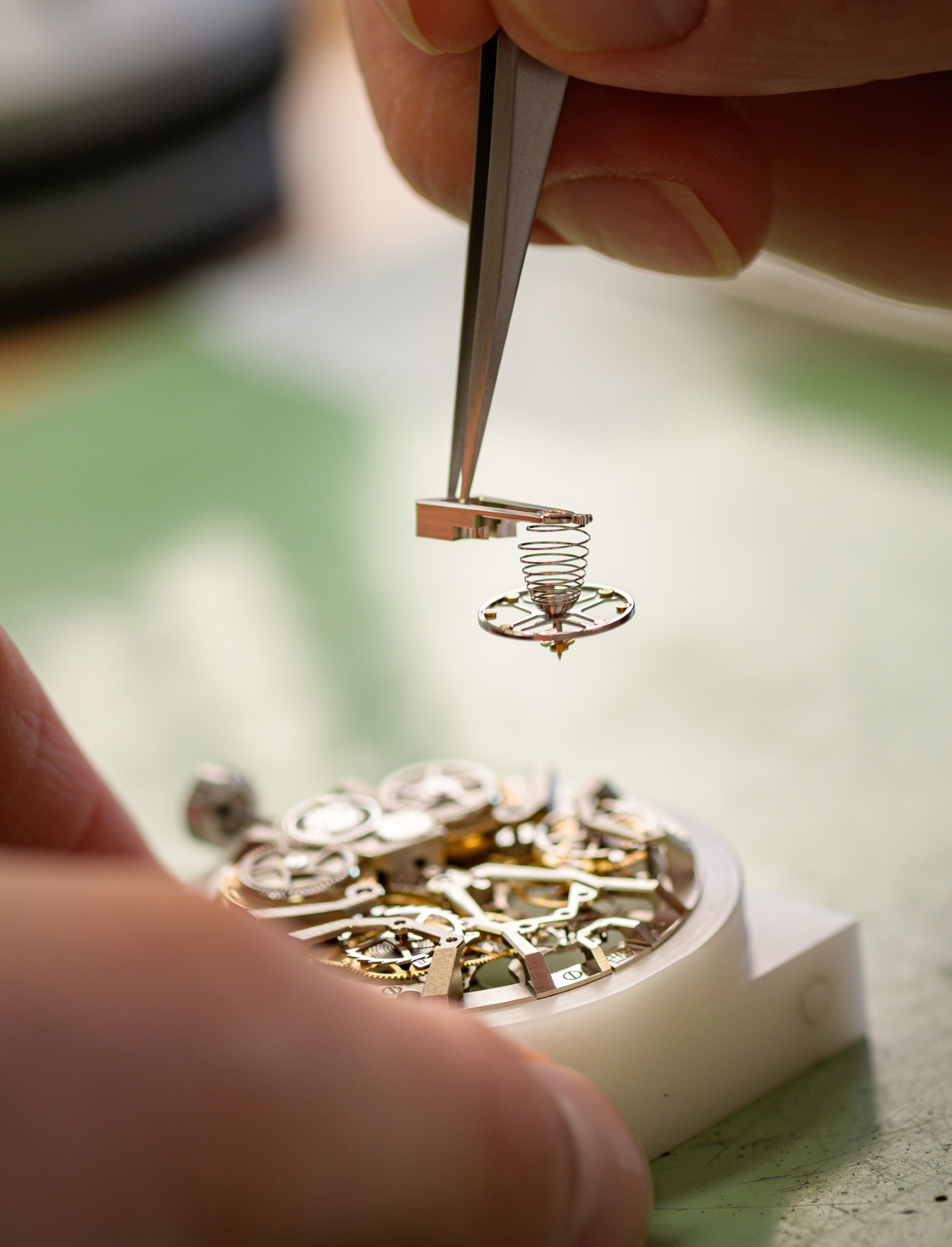 The Evolution of Lederer Central Impulse Chronometer 39mm - Watch