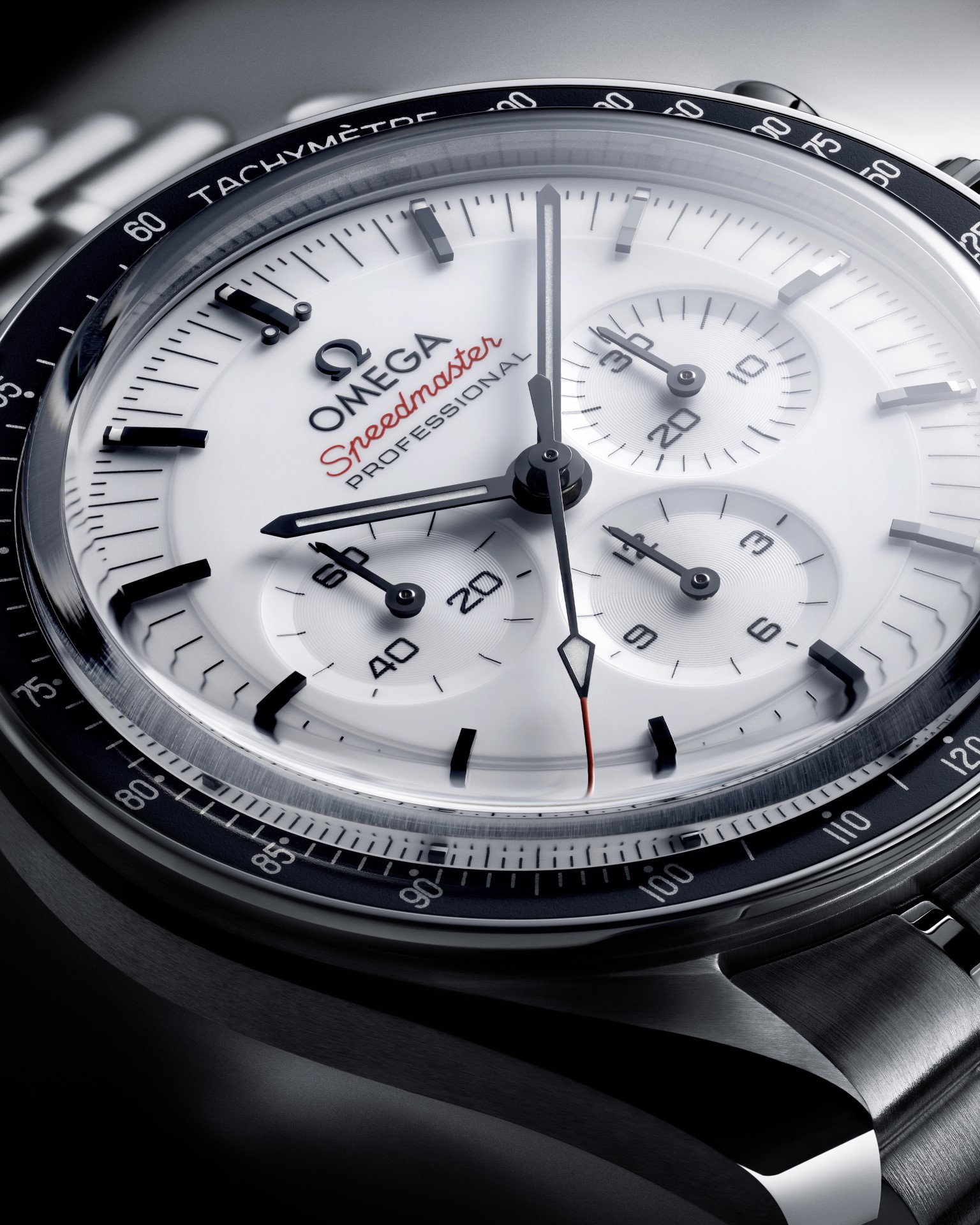OMEGA Speedmaster Moonwatch Lacquered White Dial - Watch I Love