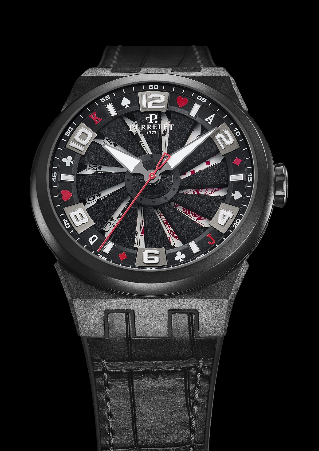 Unleash Your Inner Gambler with the Perrelet Turbine Poker Royal