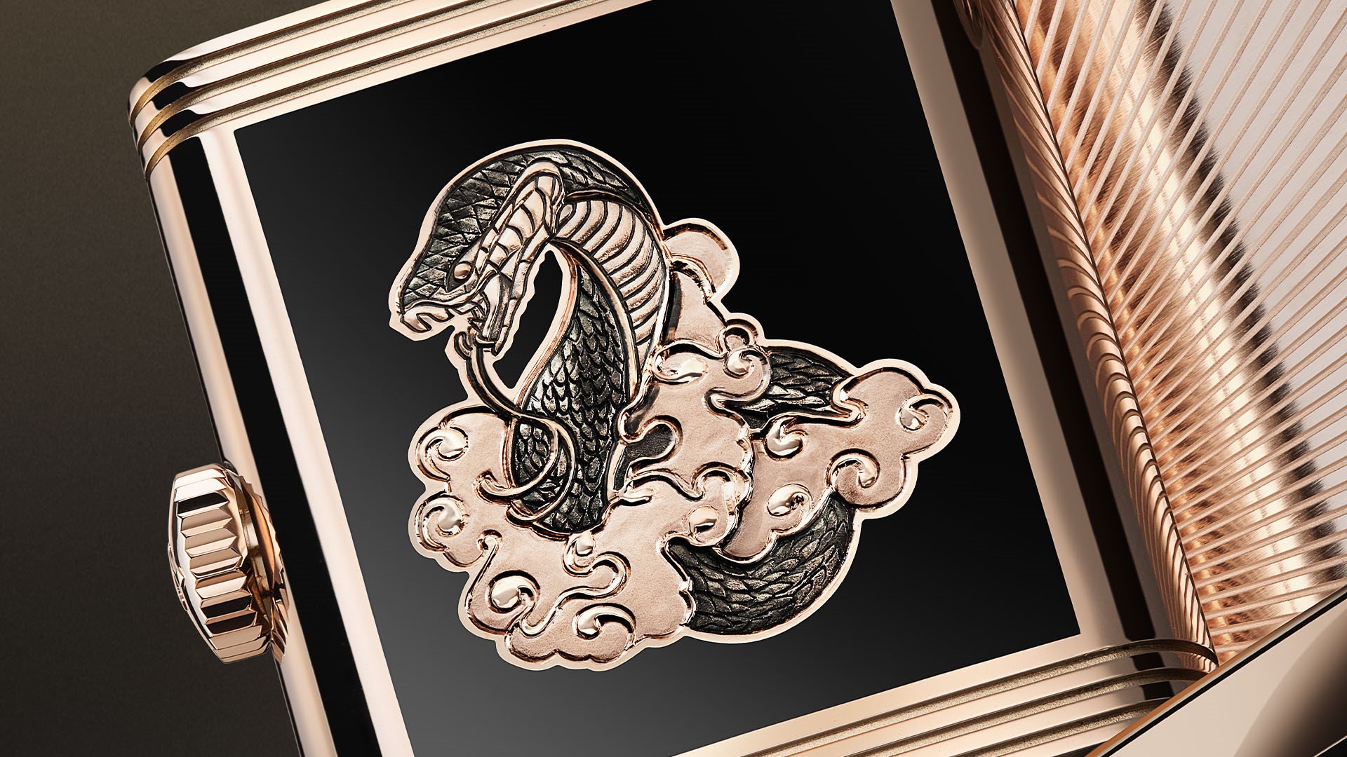 Reverso Tribute Enamel 'Snake': Celebrating Chinese New Year 2025