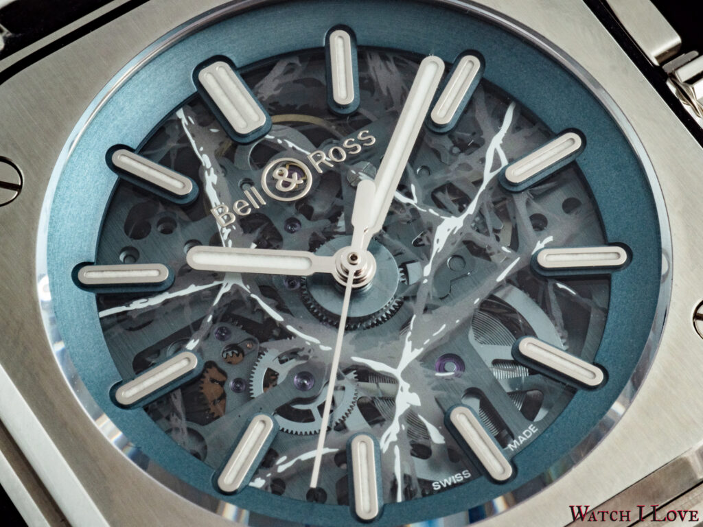 Experience Urban Elegance with the BR-05 Skeleton Arctic