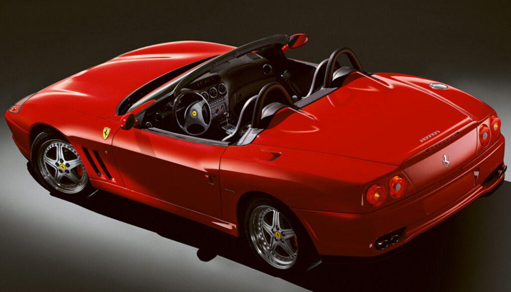 The Evolution of the Ferrari Spider: Past and Present - Watch I Love