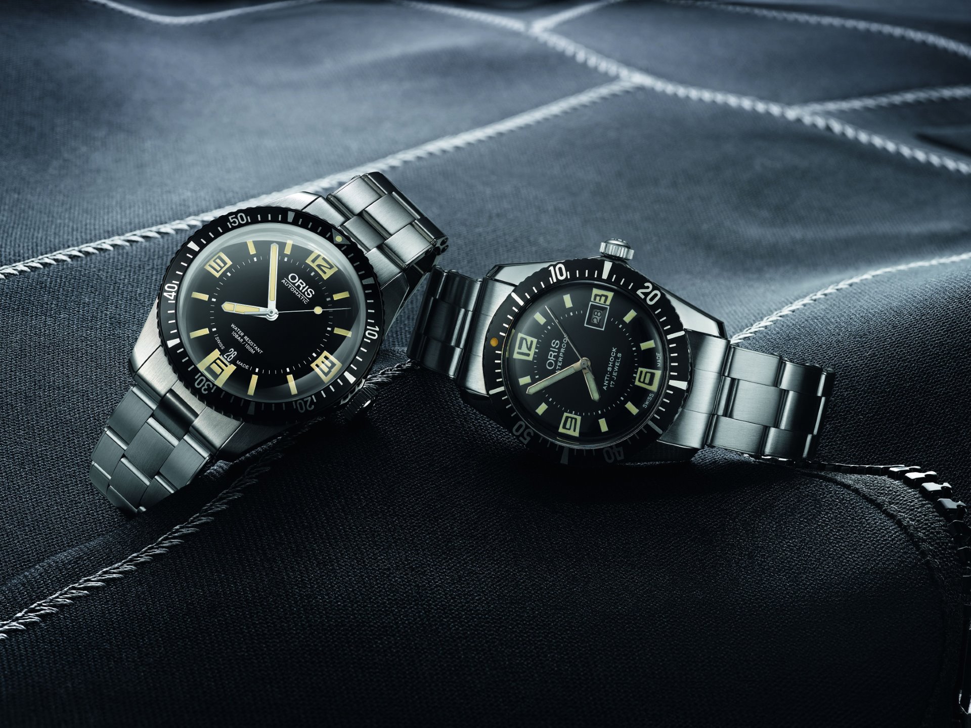 A Closer Look at the Oris Divers Sixty-Five 60th Anniversary