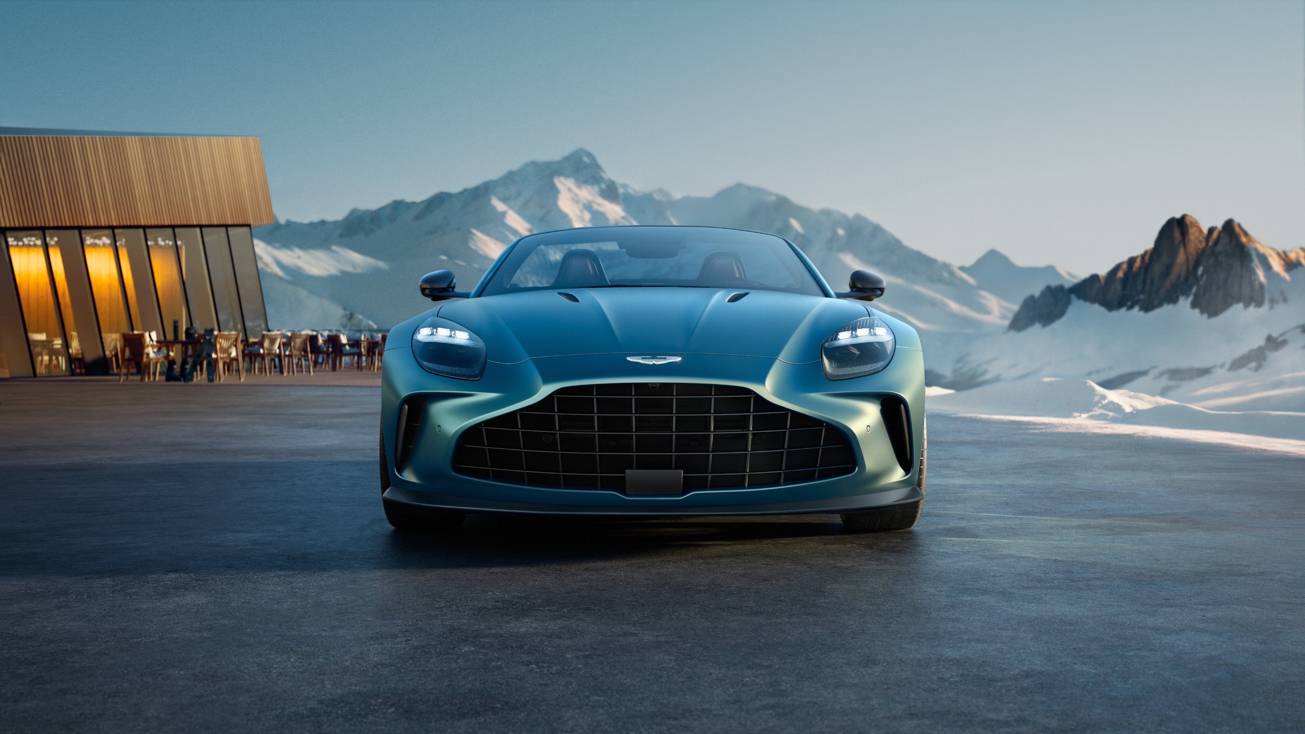 Discover the Aston Martin Vantage Roadster: Pure Open Air Thrills