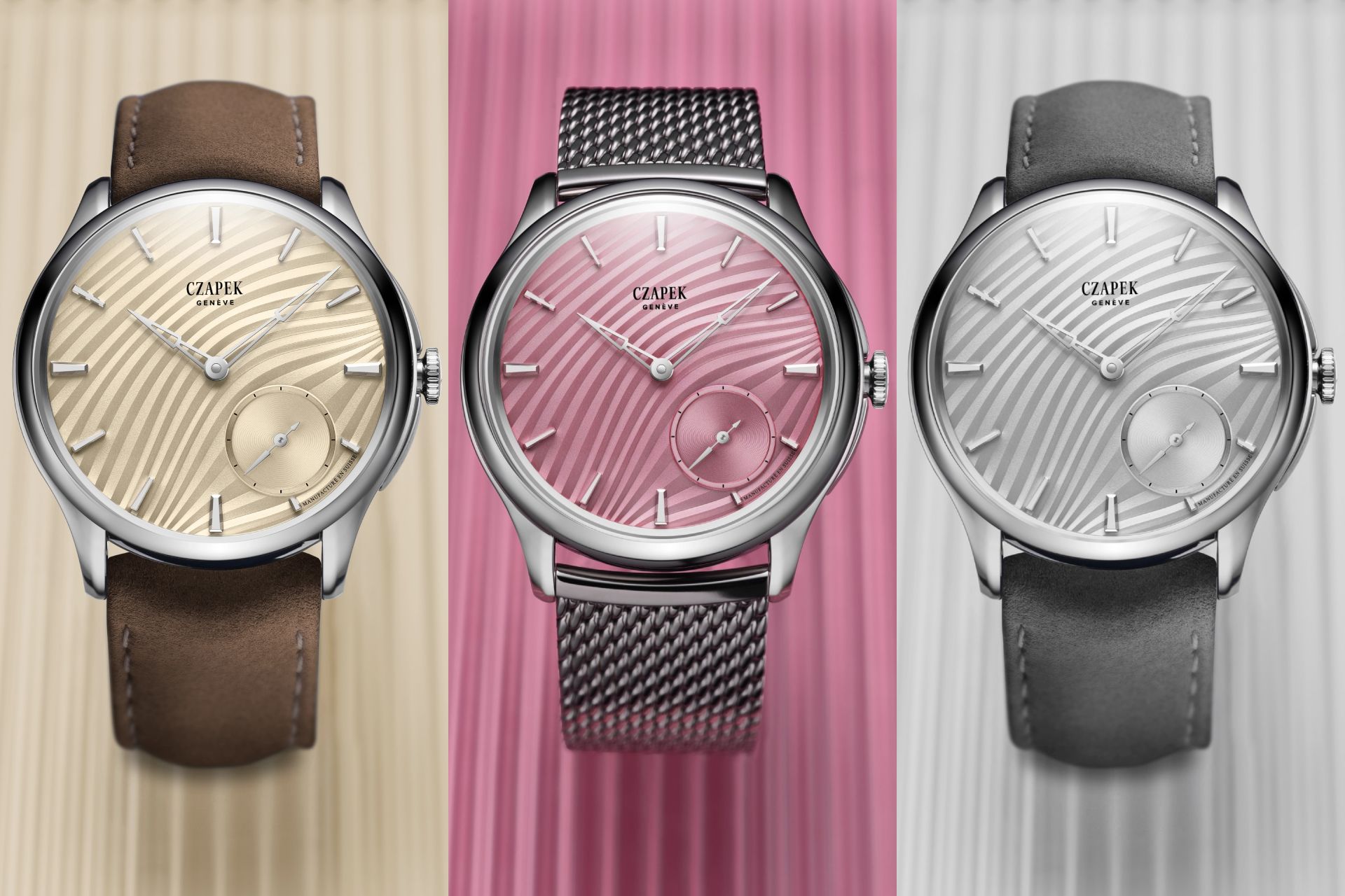 Crafted Elegance: Exploring the Promenade Plissé Collection