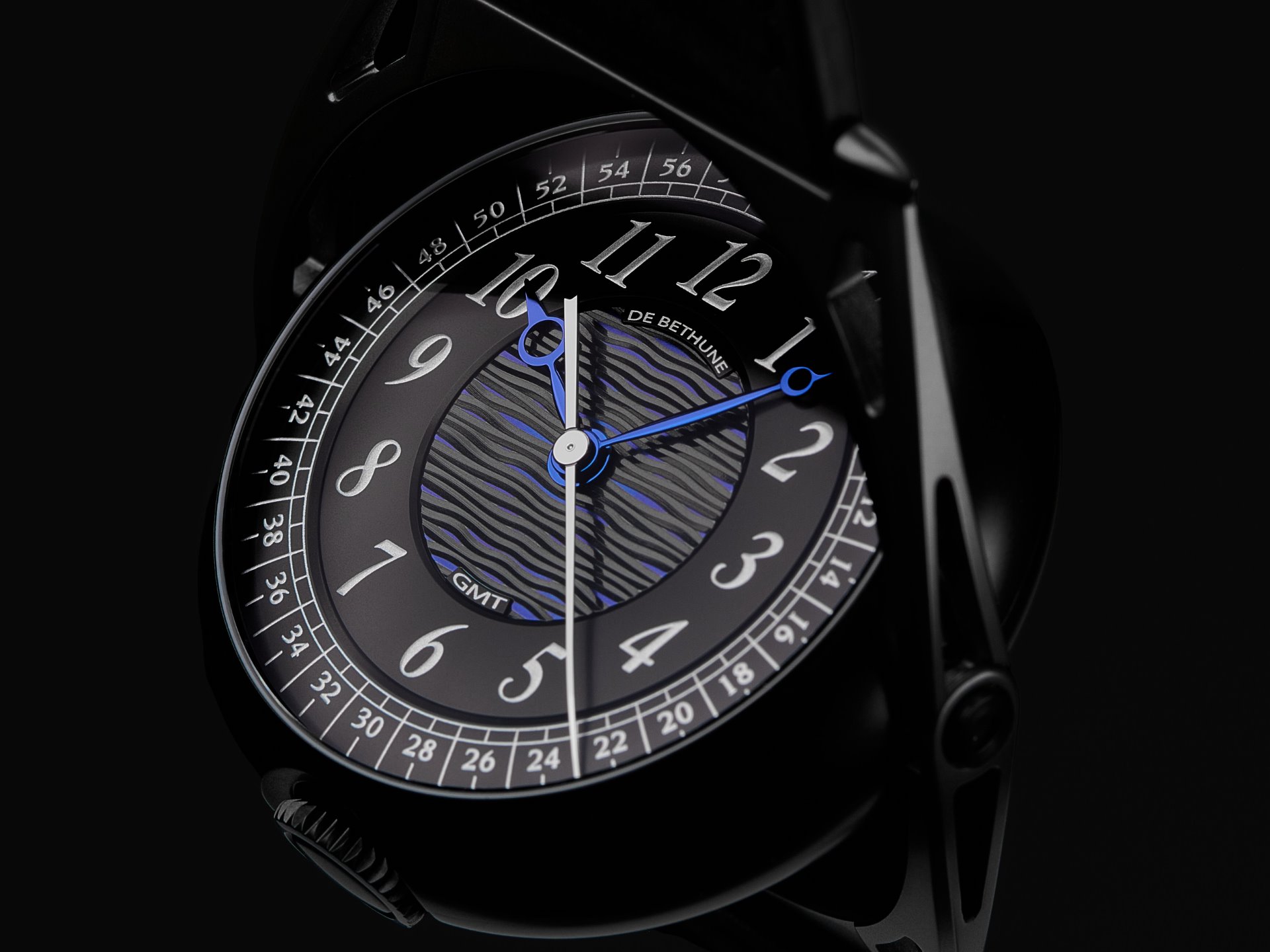 De Bethune DB Kind of Two GMT: Swizz Beatz Collaboration - Watch I
