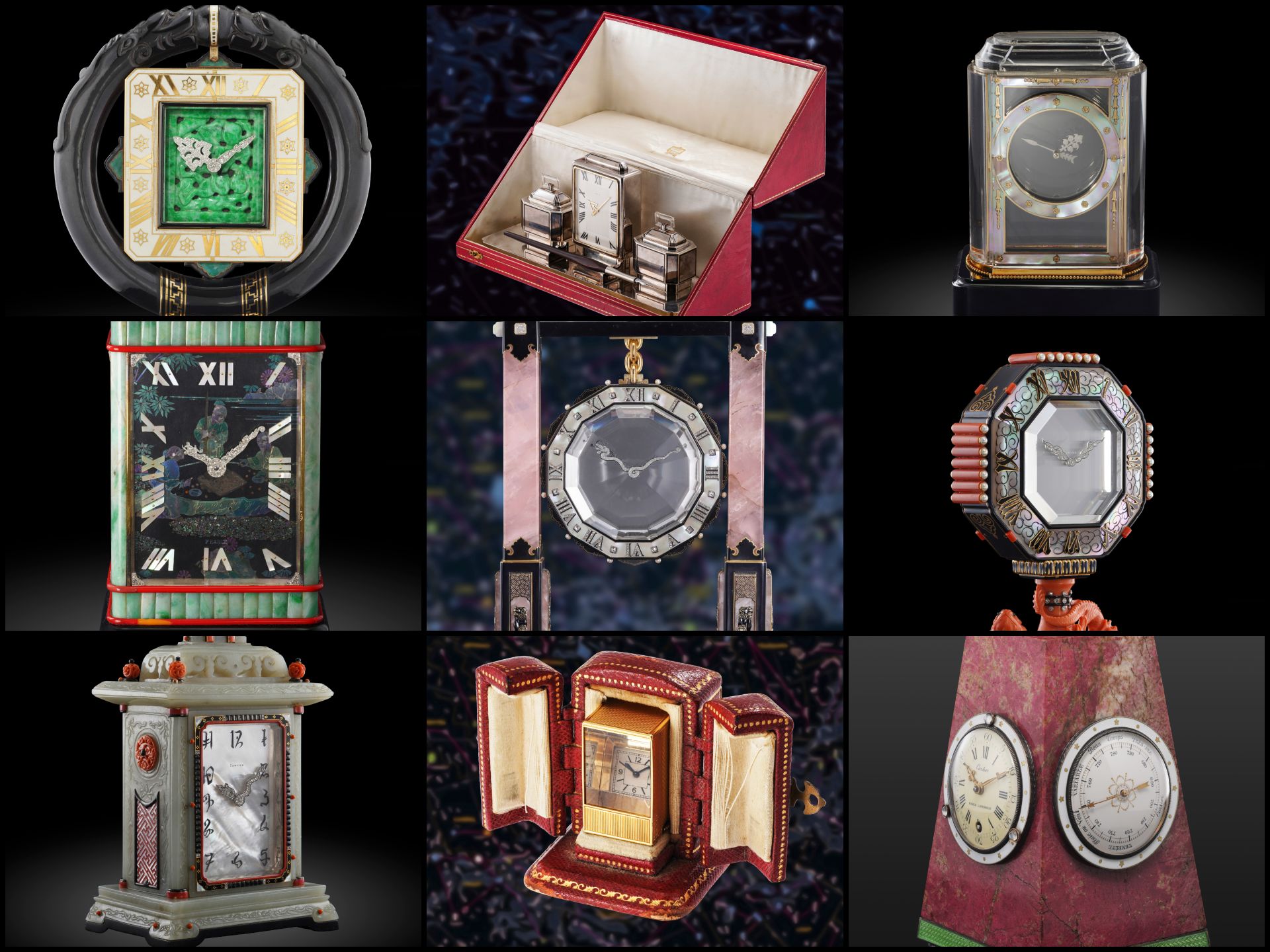 Cartier clock カルティエクロック1998年製 Cartier-clocks.jpg