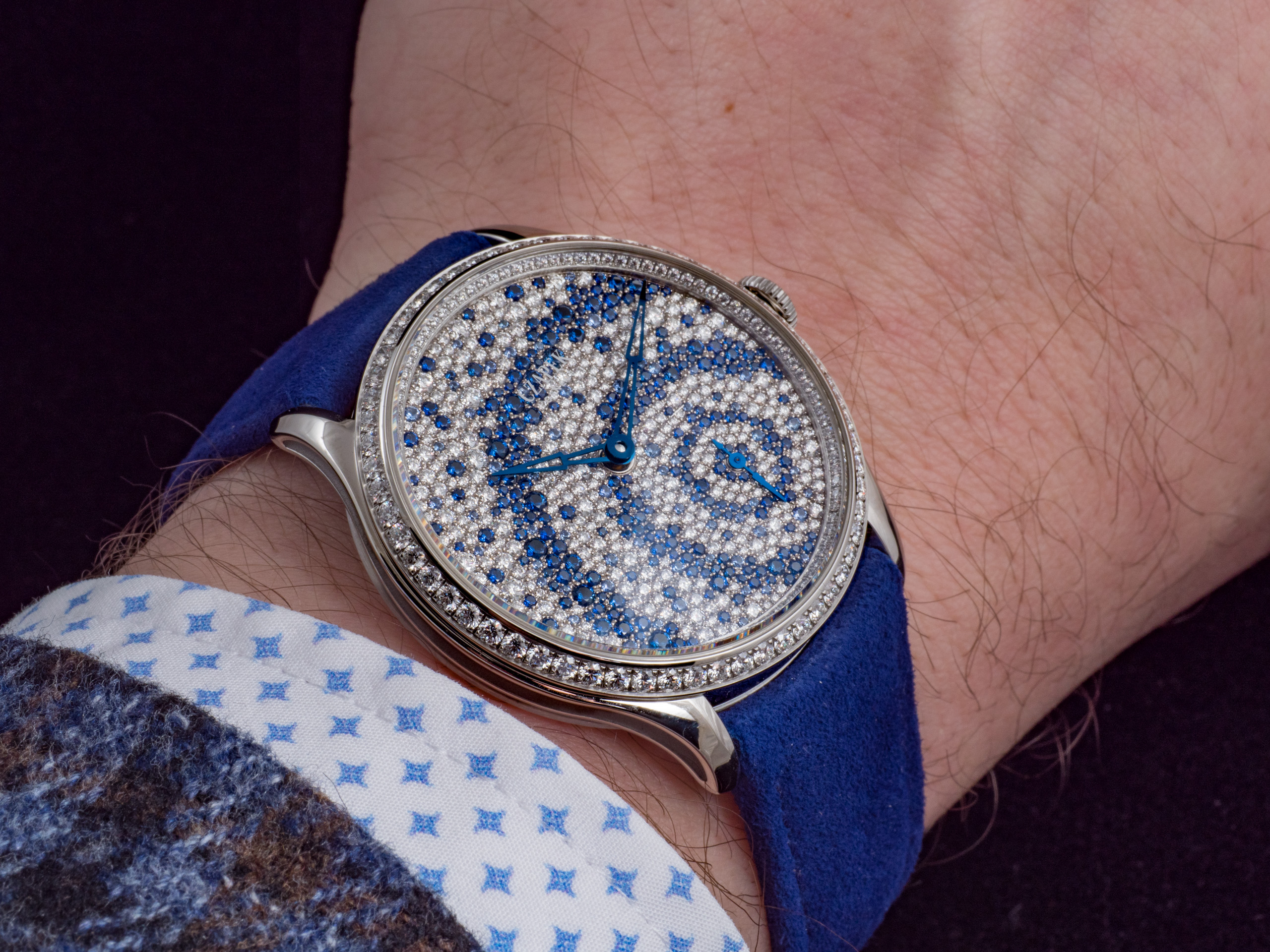 Make waves for the Czapek Promenade Diamond Drops - Watch I Love