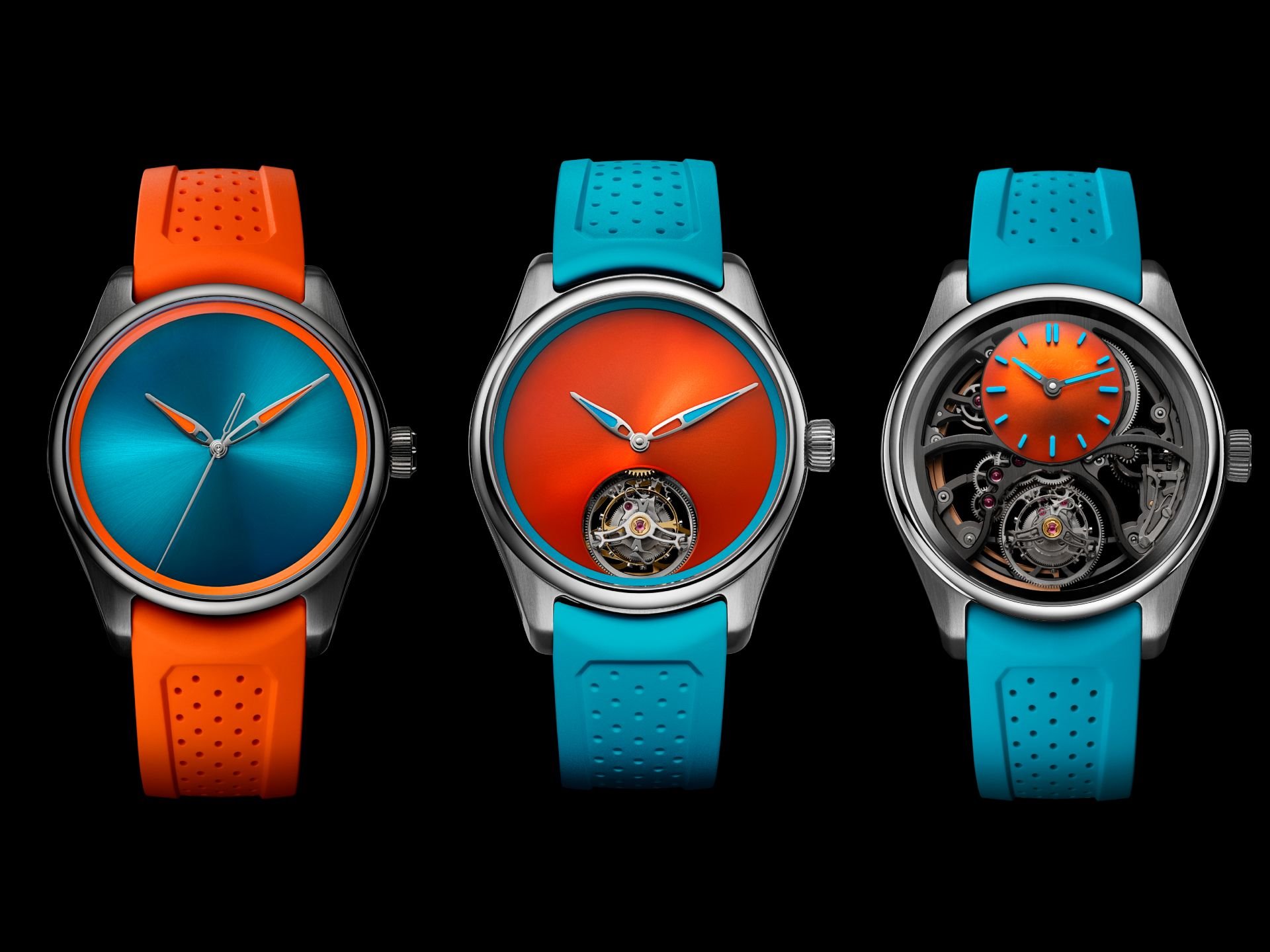 Spiced Aqua: Discover H. Moser & Cie. Innovation - Watch I Love