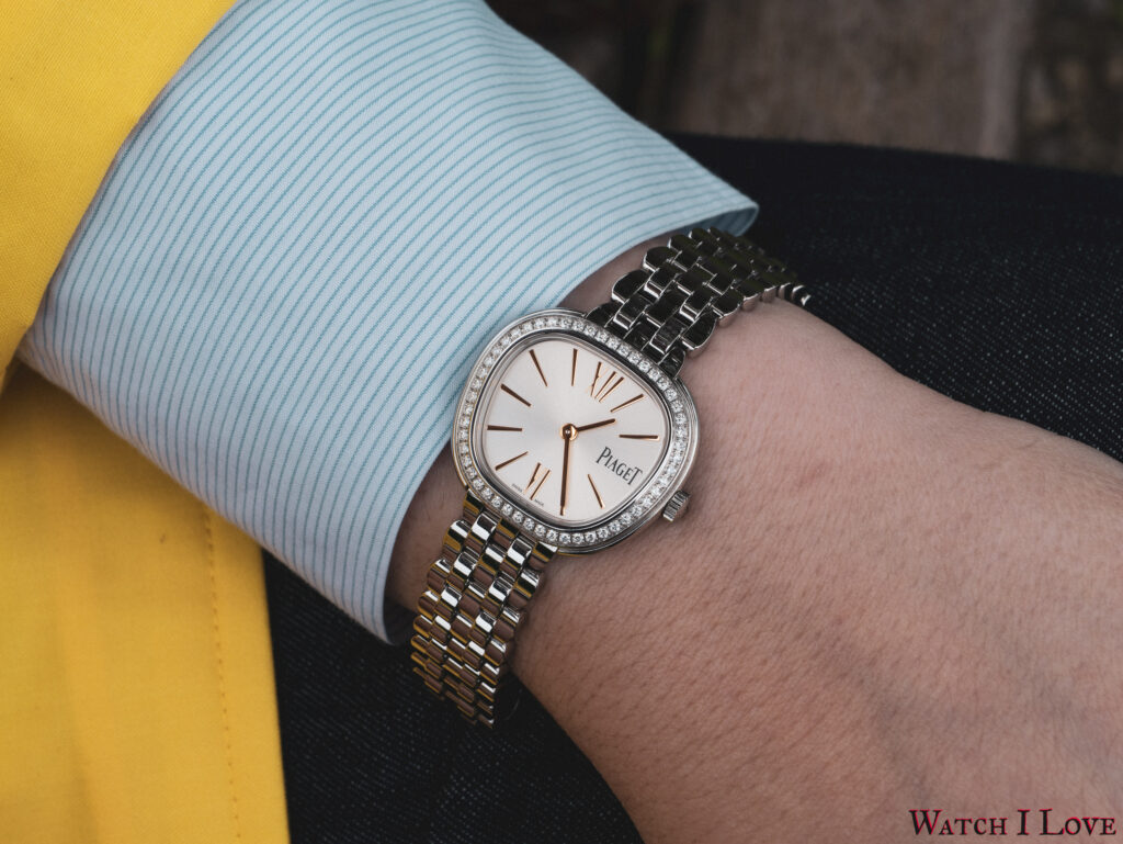 Piaget Sixtie Steel Diamonds Ref. G0A50300 Review - Watch I Love