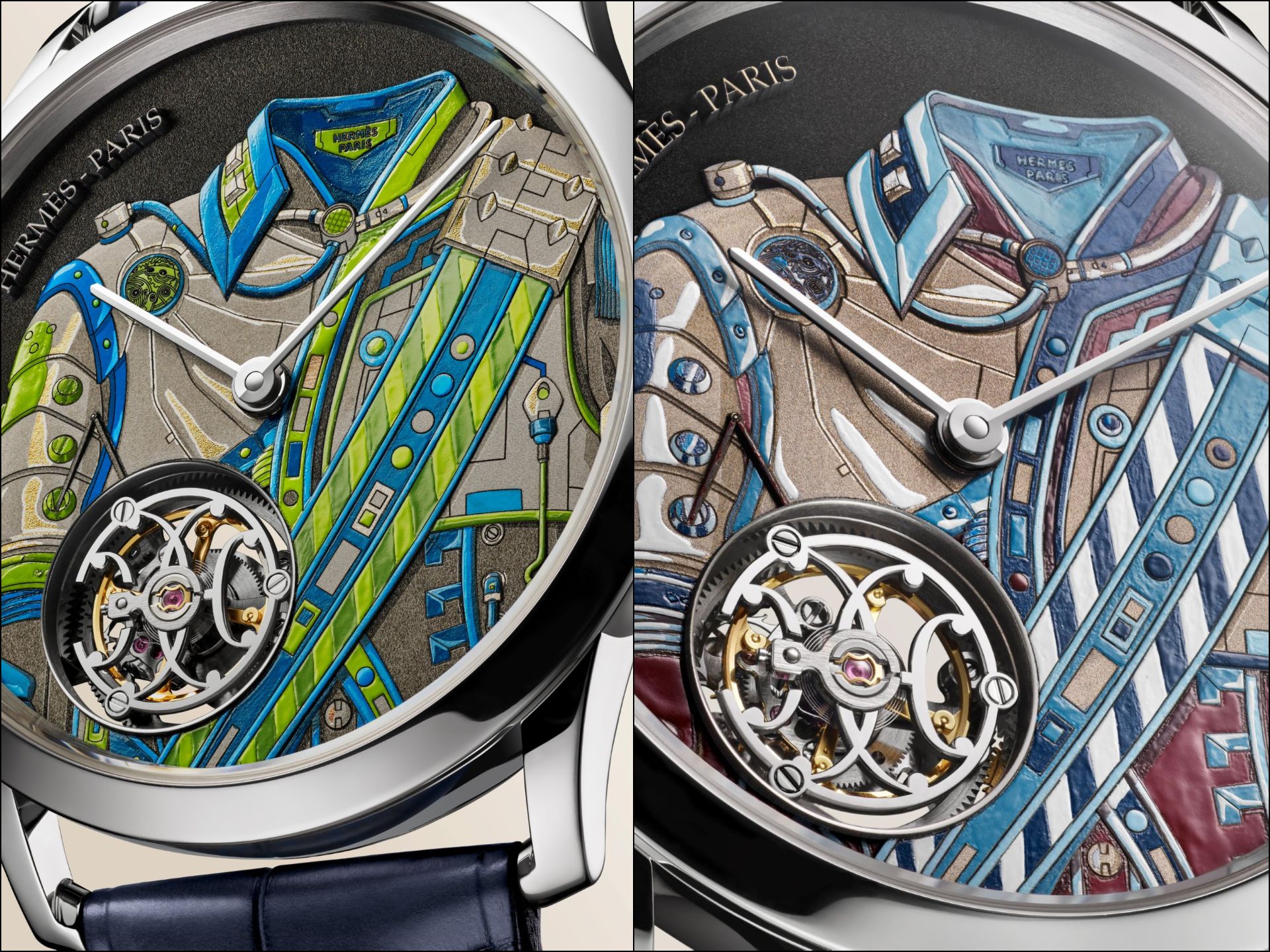 Slim d'Hermès Neo Brandebourgs: Masterful Design Details - Watch I