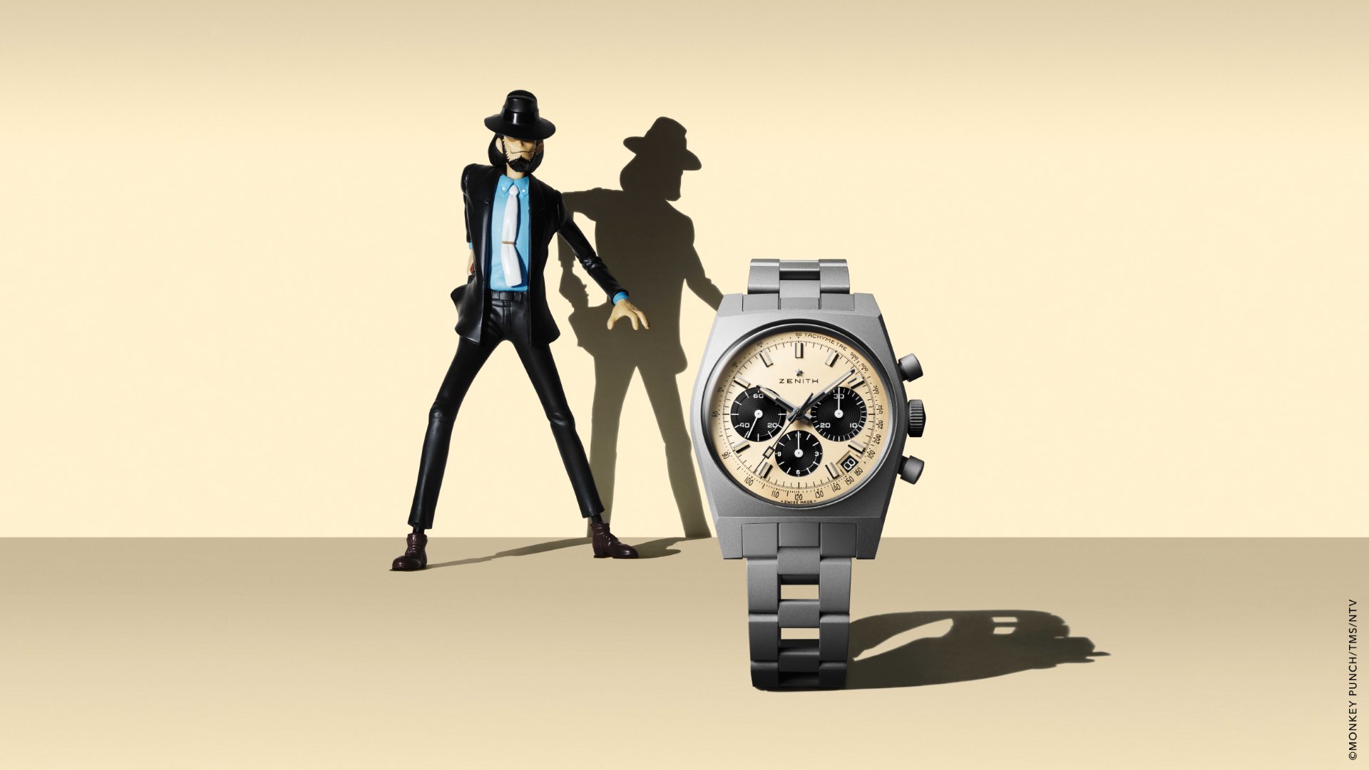 Zenith Chronomaster Revival Daisuke Jigen Edition Unveiled - Watch