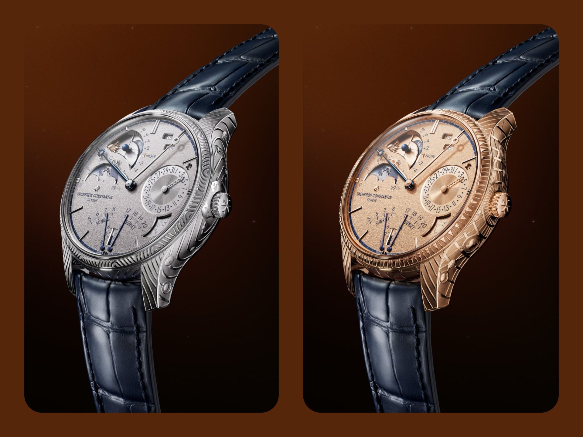 健*夫様 Pascal Bobillon「VILLE ÉTIRÉE III」大型 Celestia Astronomical Grand Complication Features - Watch I Love