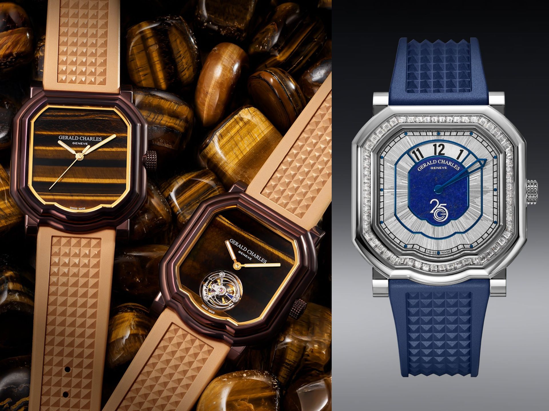 Gerald Charles Maestro Unveils Exquisite Timepieces - Watch I Love