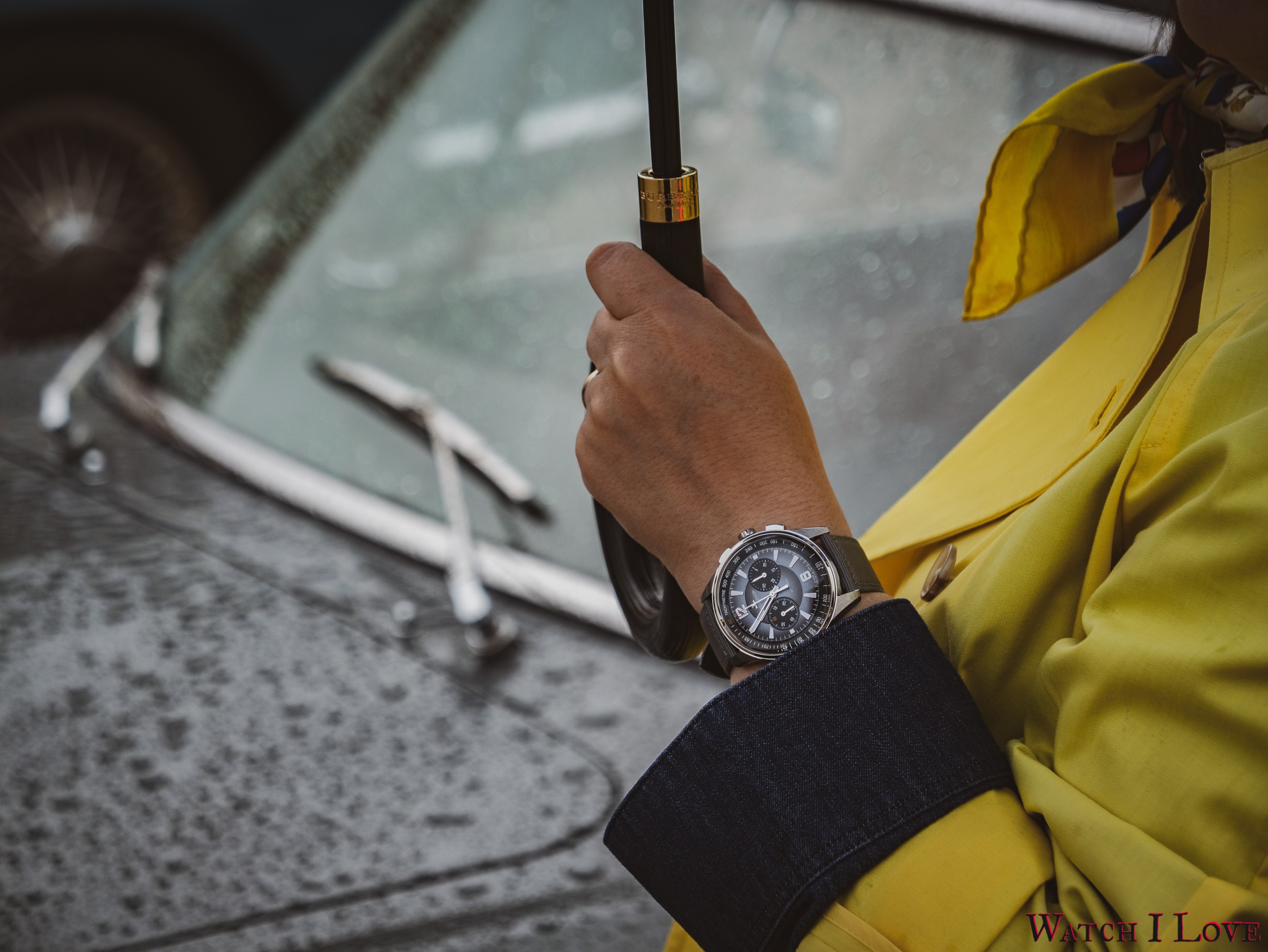 Jaeger-LeCoultre Polaris Chronograph Ocean Grey Analysis - Watch I