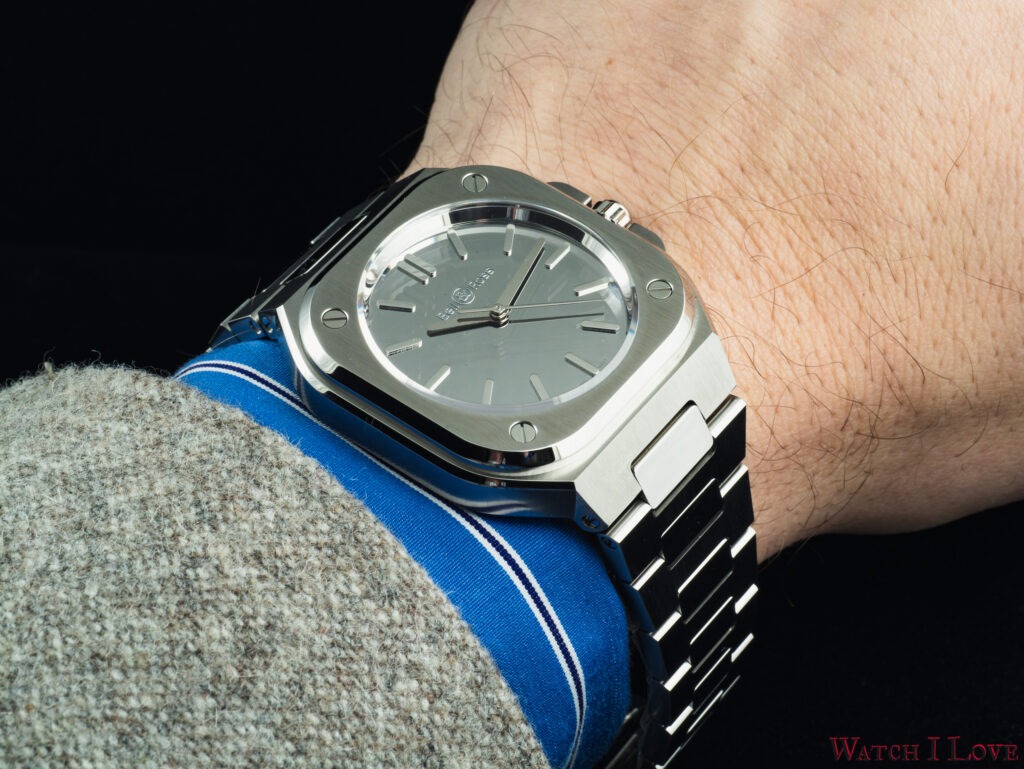 Review: Bell & Ross BR-05 Grey Mirror Steel - Watch I Love