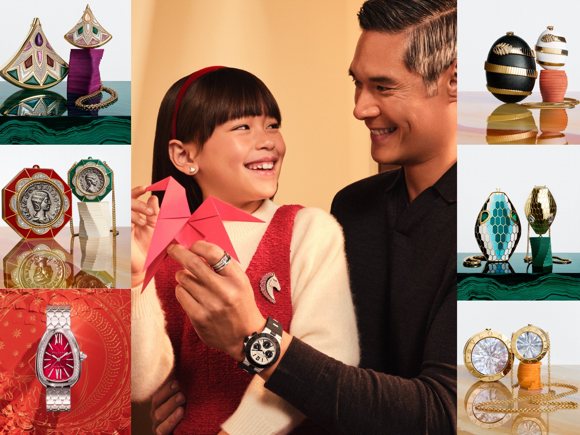 Bvlgari Valentine's Day and Chinese New Year Celebrations - Watch