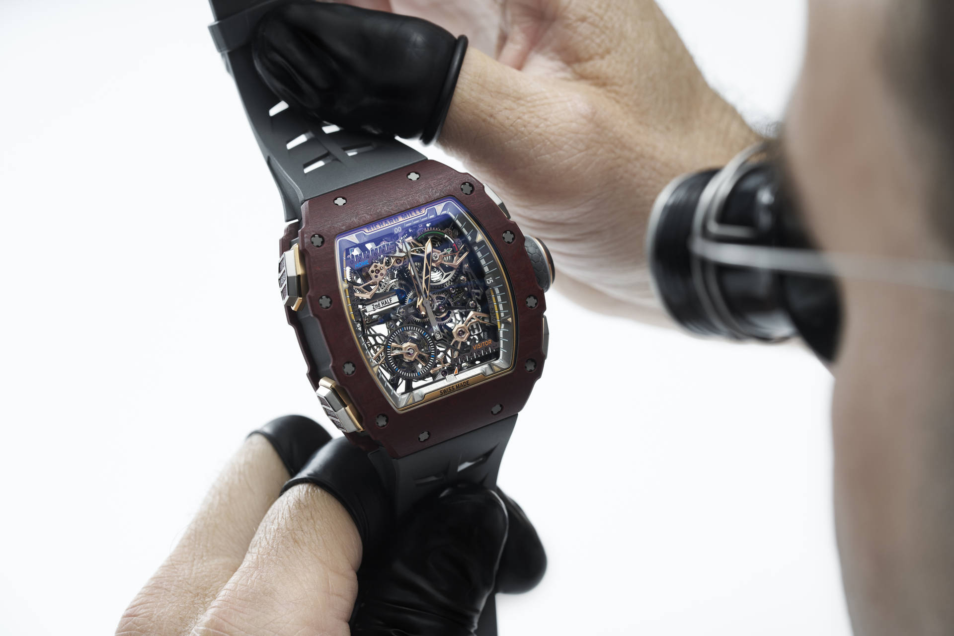 Richard Mille RM 41-01 Tourbillon Soccer Unveiled - Watch I Love