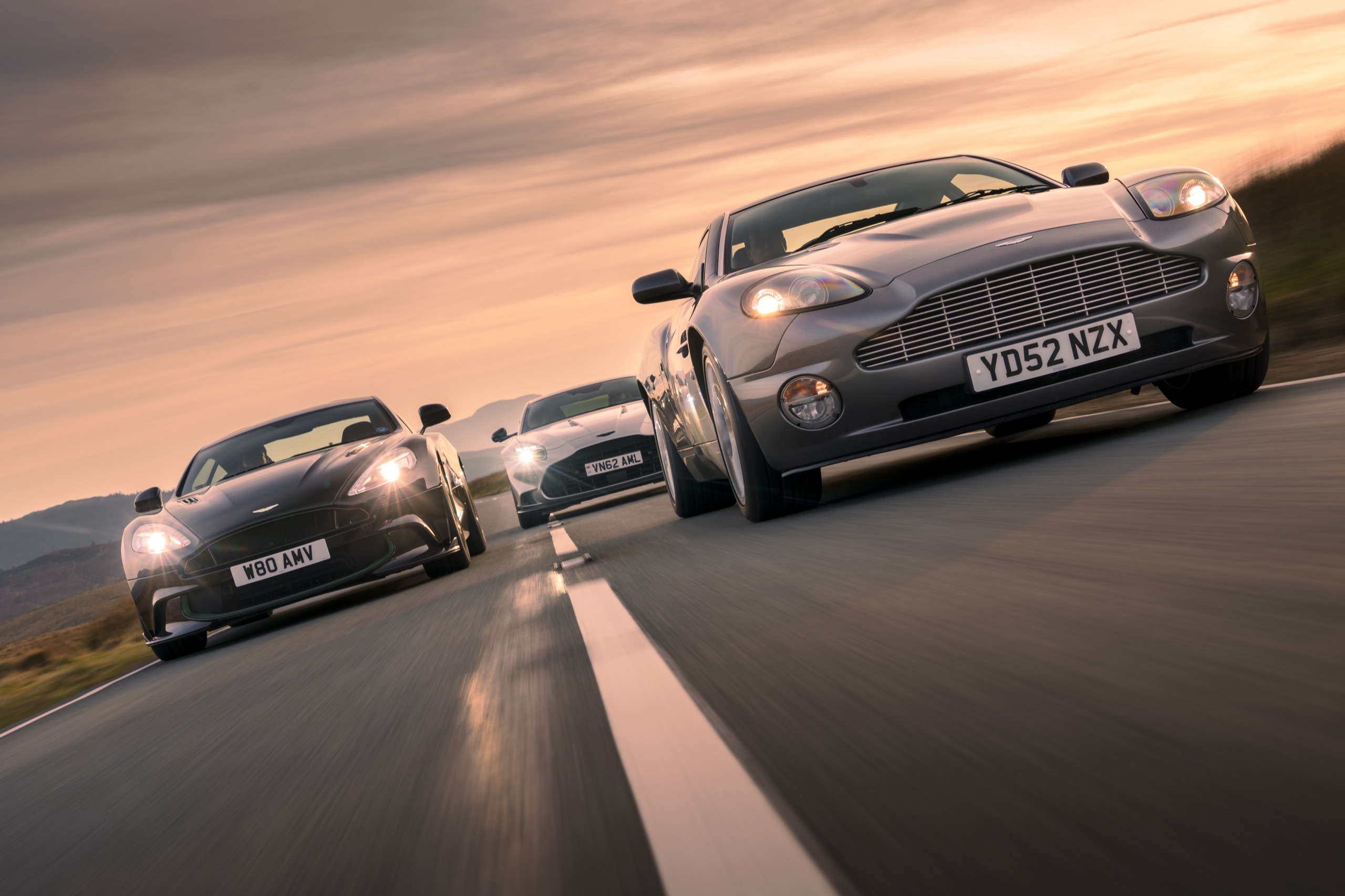 Aston Martin Vanquish: The Evolution Over 25 Years - Watch I Love