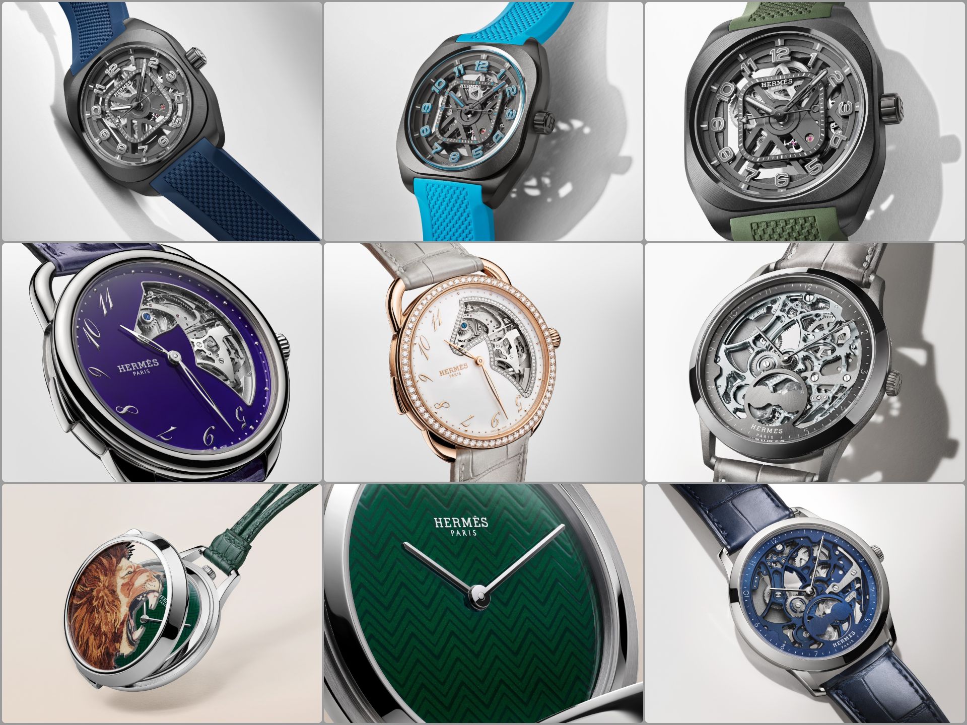 Hermès at Watches and Wonders 2026 Showcase Highlights - Watch I Love