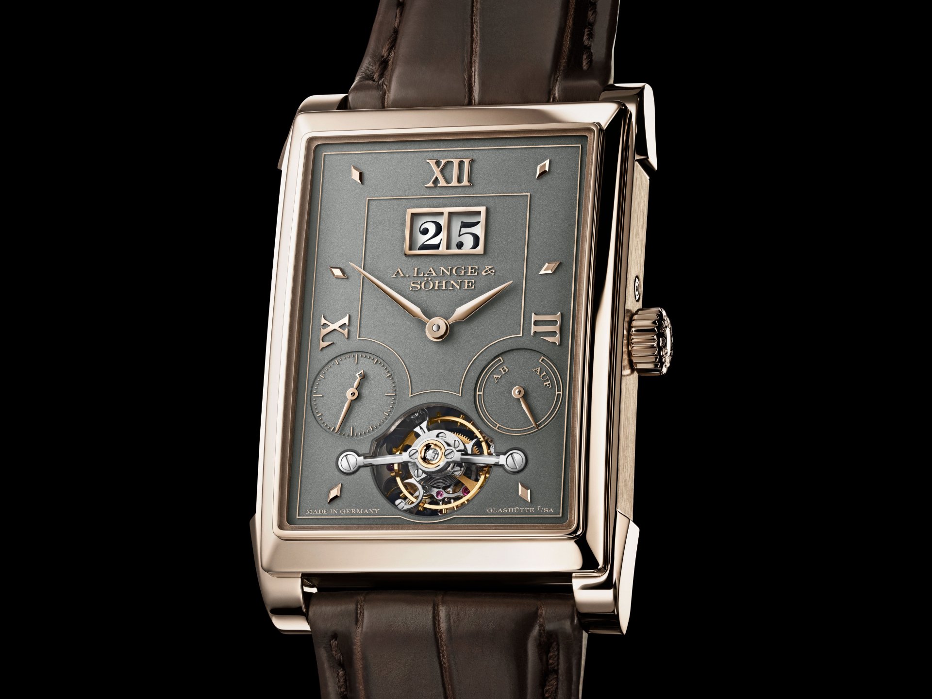 A. Lange & Söhne Cabaret Tourbillon Honeygold Limited Edition