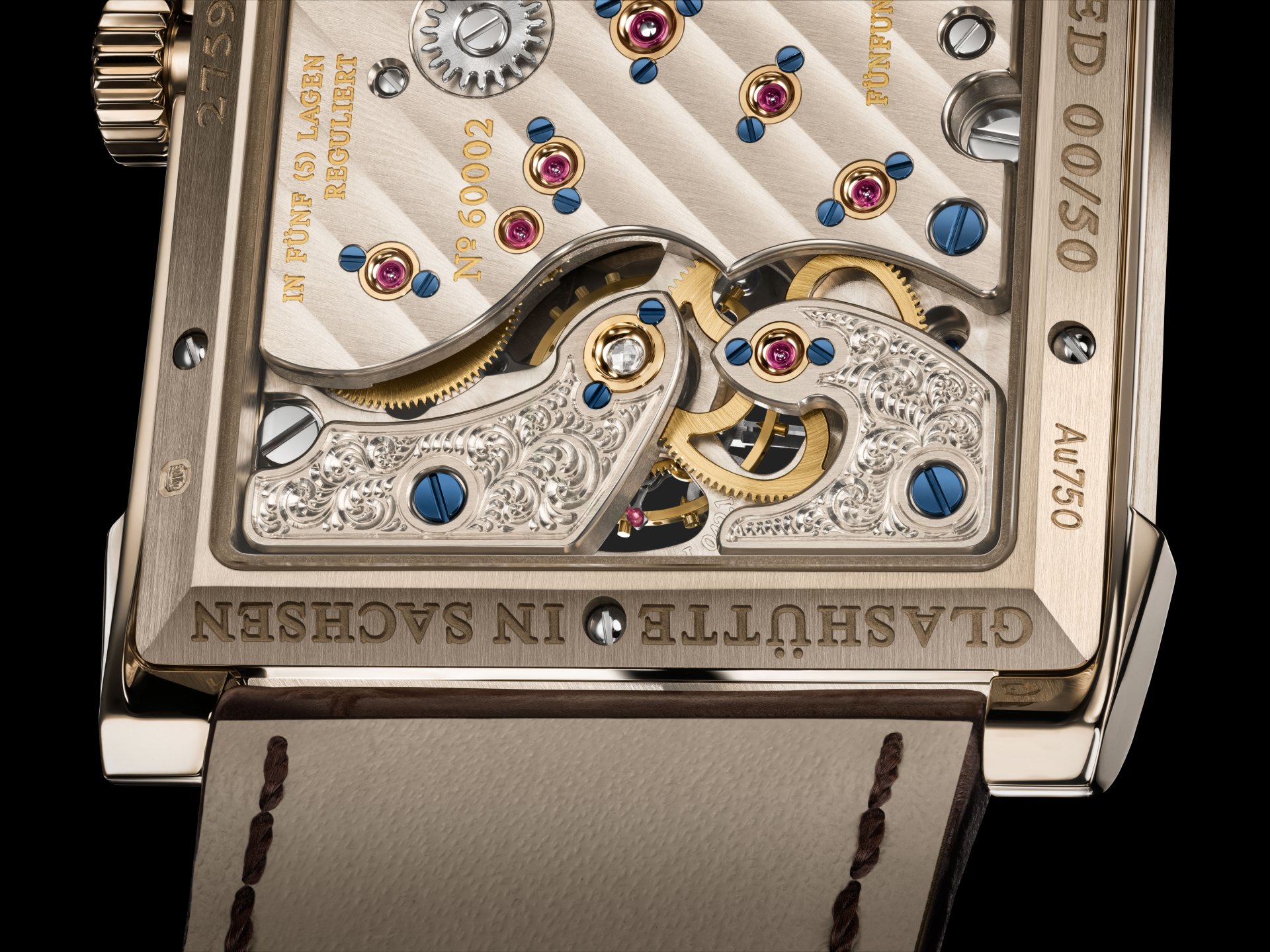 A. Lange & Söhne Cabaret Tourbillon Honeygold