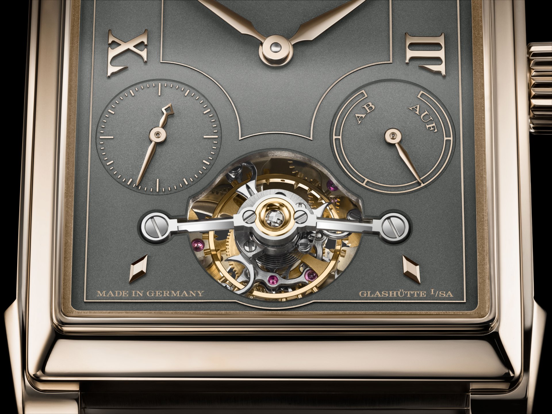A. Lange & Söhne Cabaret Tourbillon Honeygold