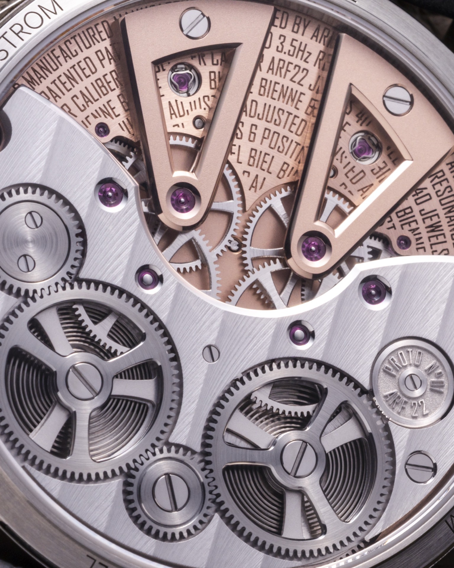 Armin Strom Dual Time GMT Resonance Aventurine