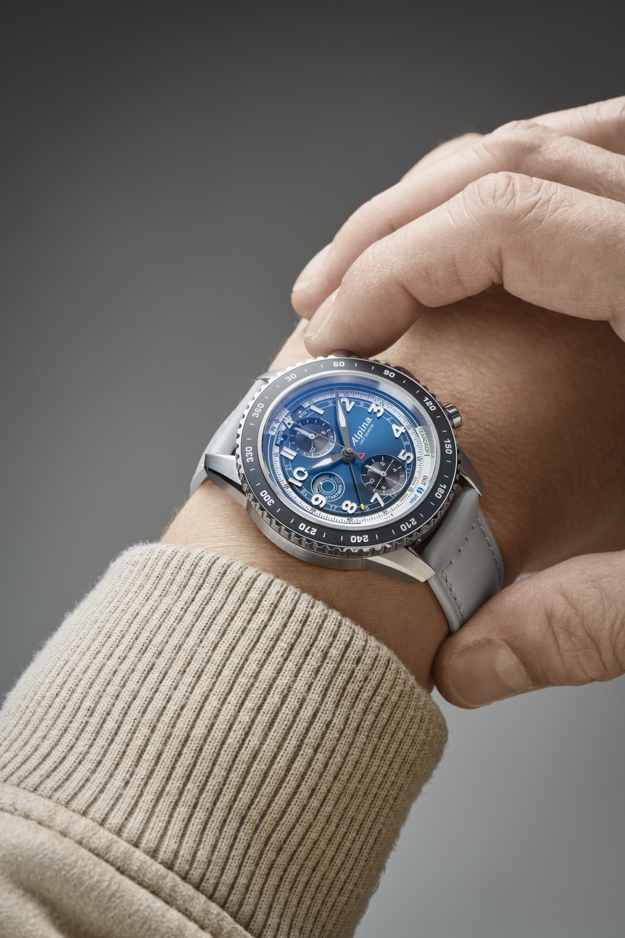 Watch Angels x Alpina Startimer Pilot IFR Chronograph