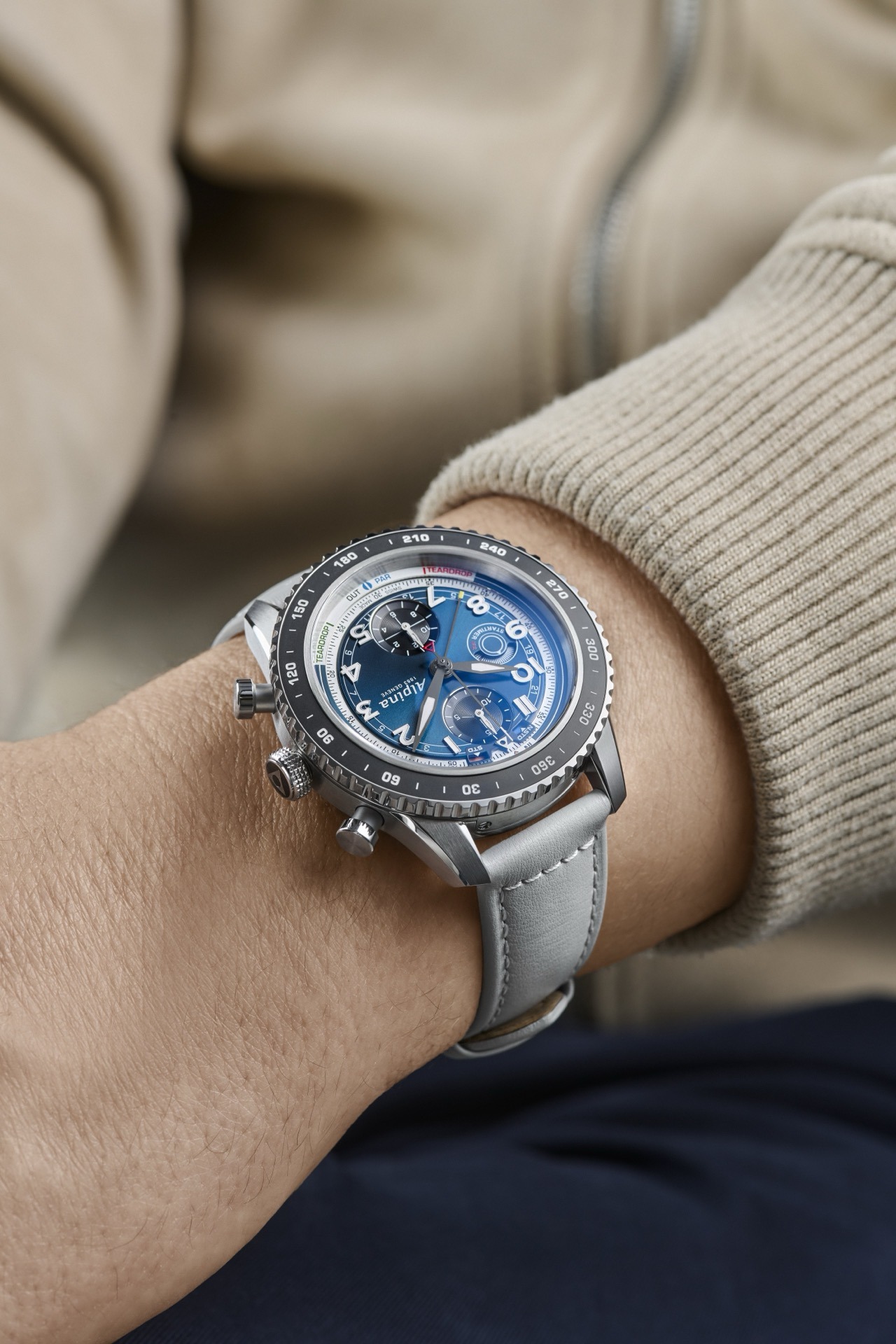 xWatch Angels x Alpina Startimer Pilot IFR Chronograph