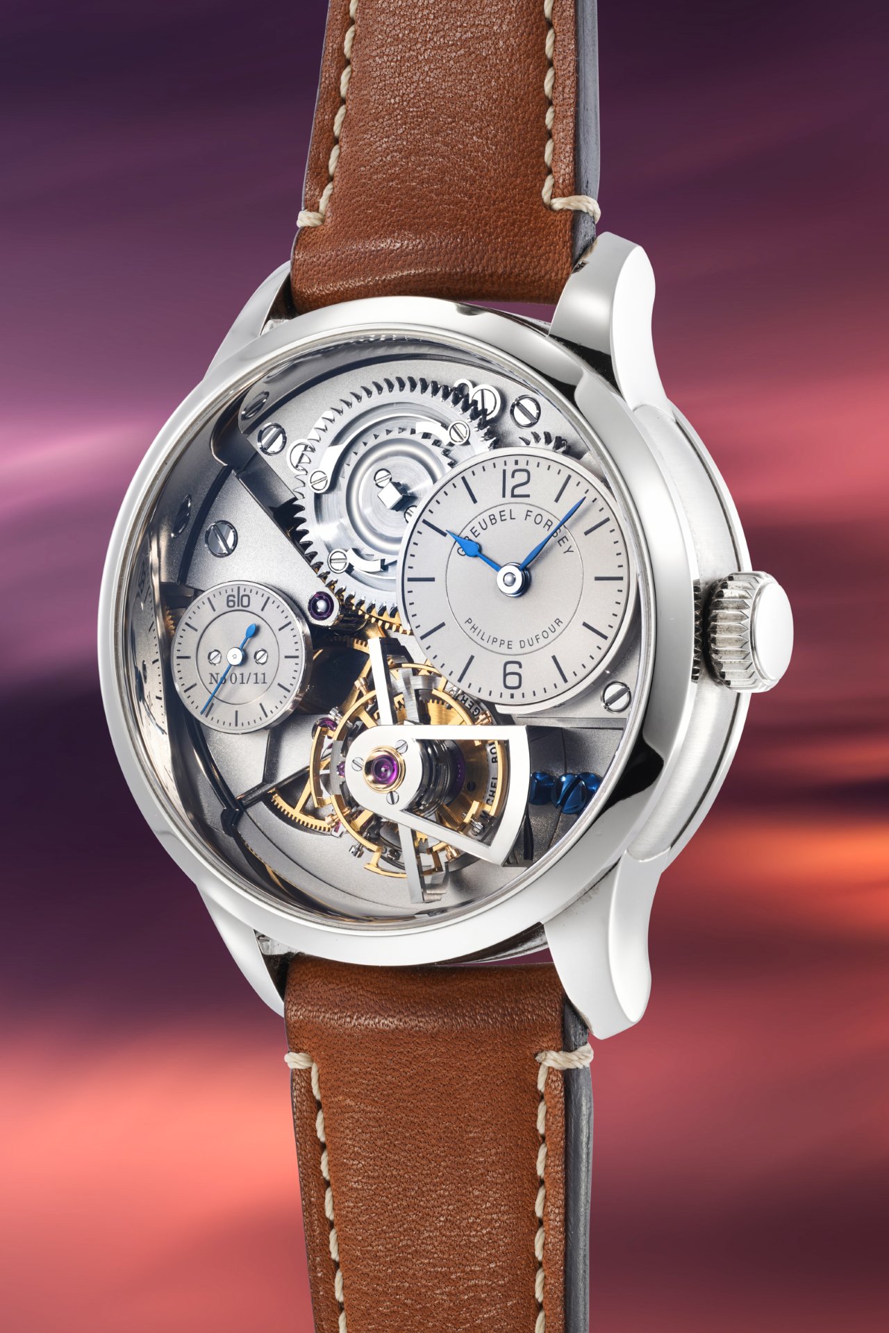 LOT 65 | GREUBEL FORSEY X PHILIPPE DUFOUR X MICHEL BOULANGER, Naissance d’Une Montre 1 Estimate: CHF 400,000–800,000
