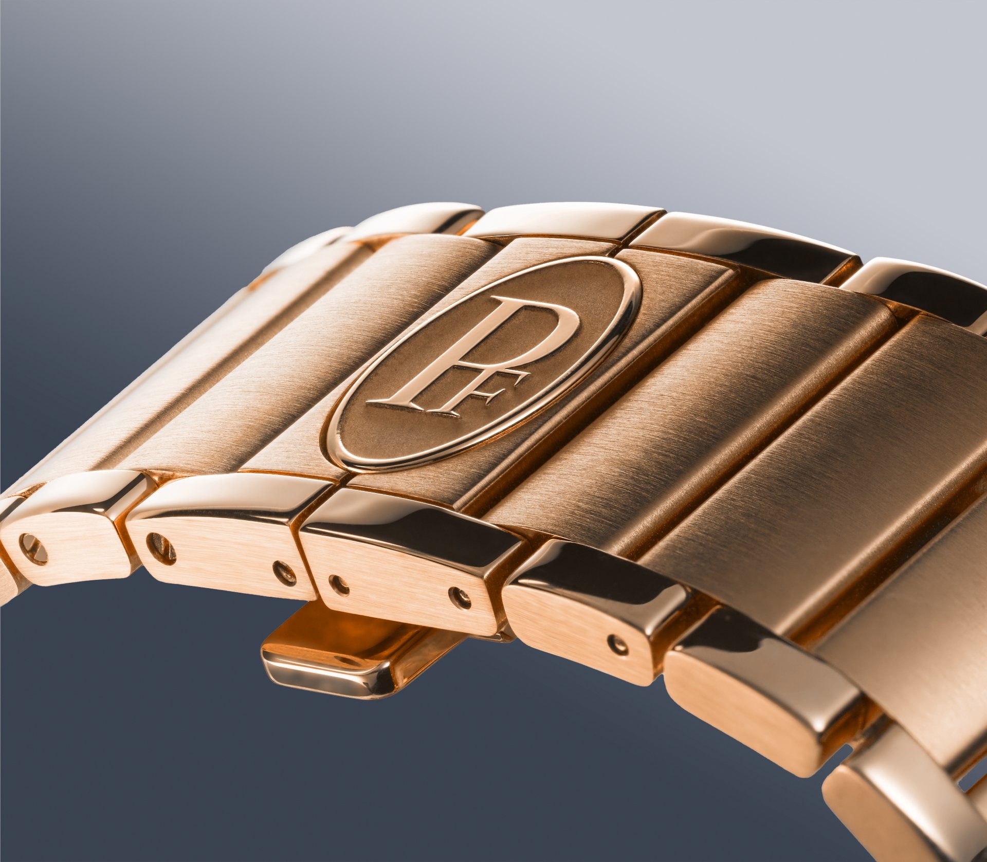 Parmigiani Fleurier Tonda PF Chronograph 40mm Rose Gold Mineral Blue