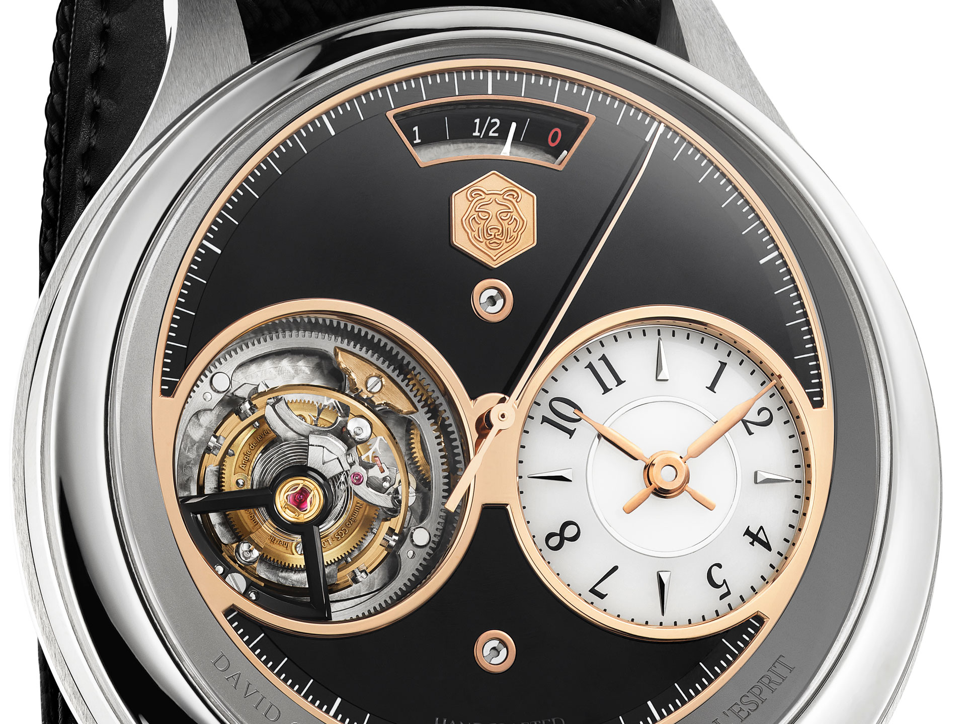 DC1 Platinum Art of the Tourbillon Features - Watch I Love