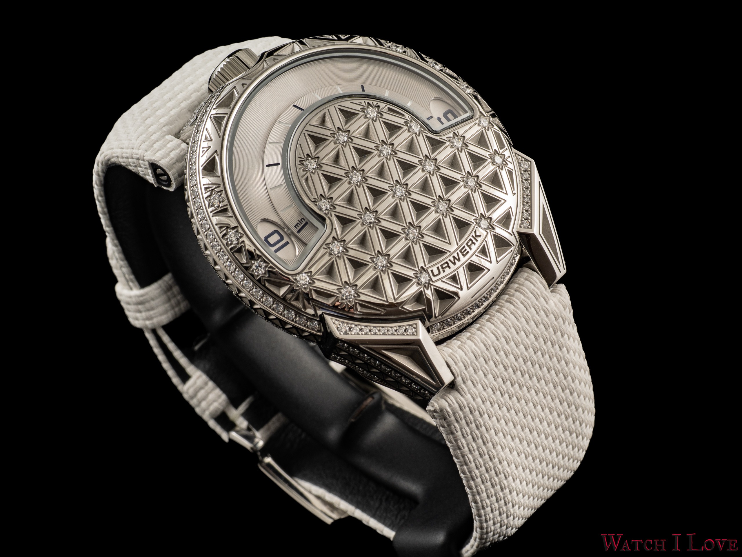 URWERK UR-101 Diamond Sky