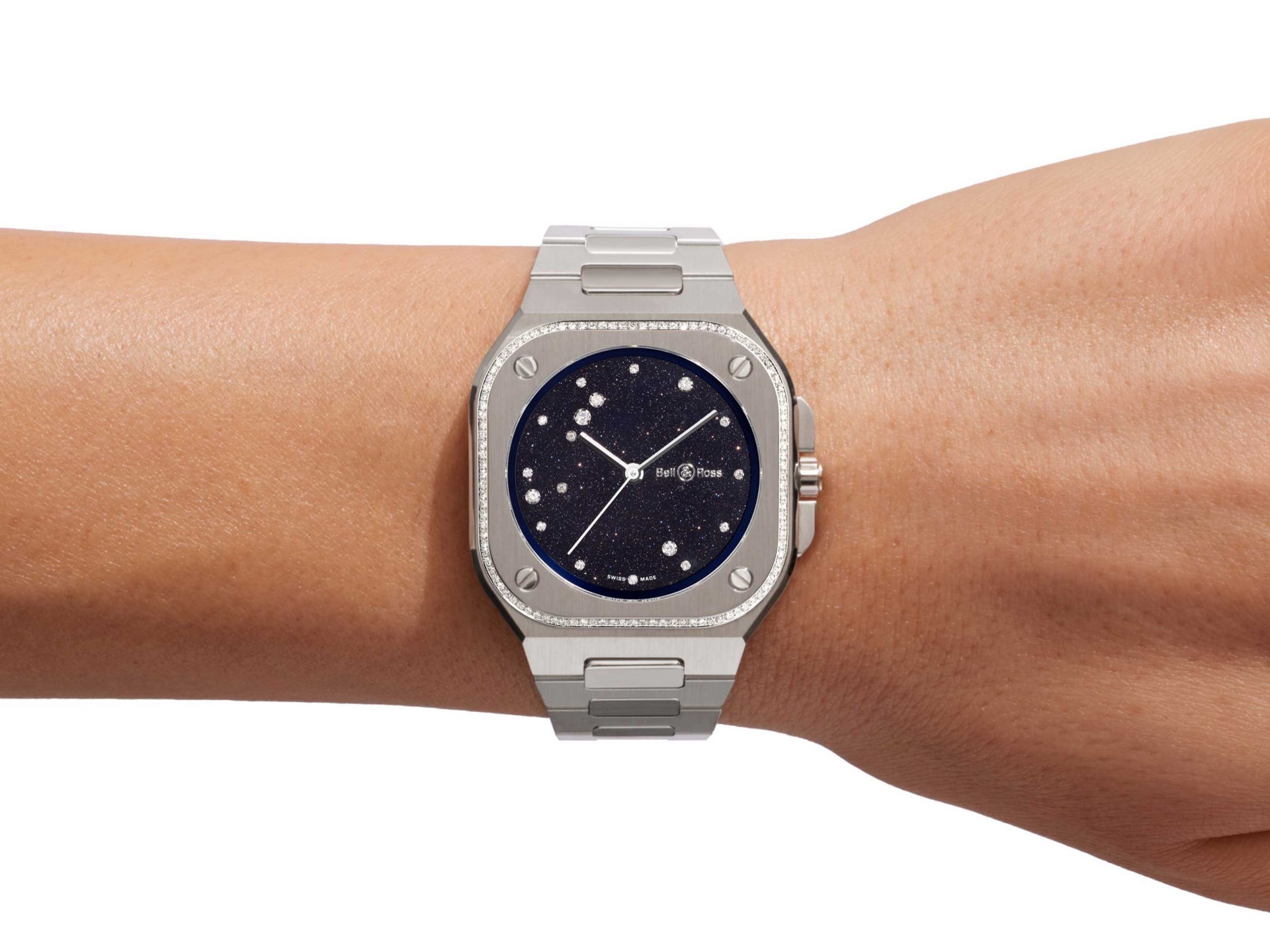 Bell & Ross BR-05 Blue Diamond Eagle 36mm - Night Sky on the Wrist